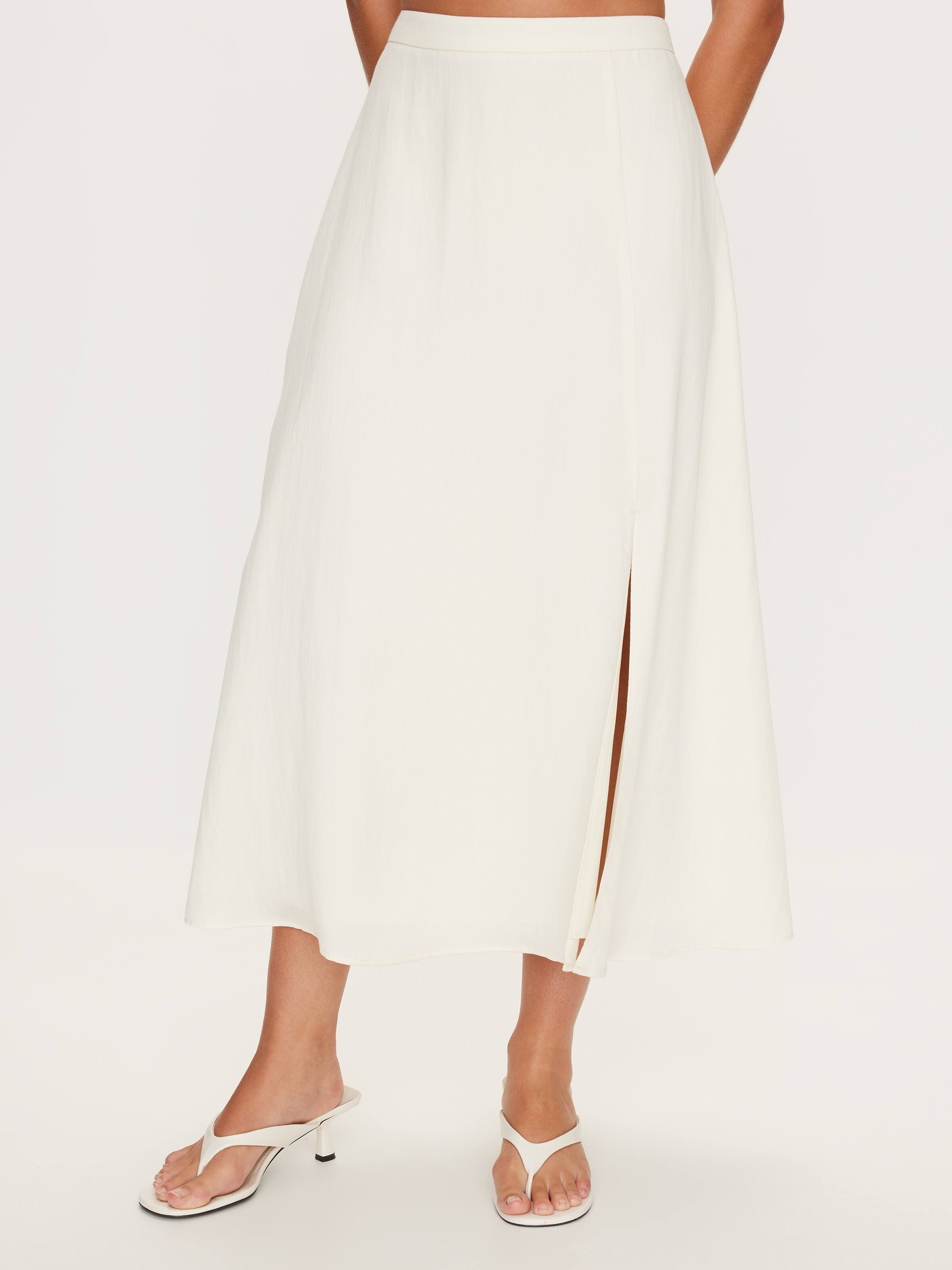 Camellia Asymmetrical Skirt