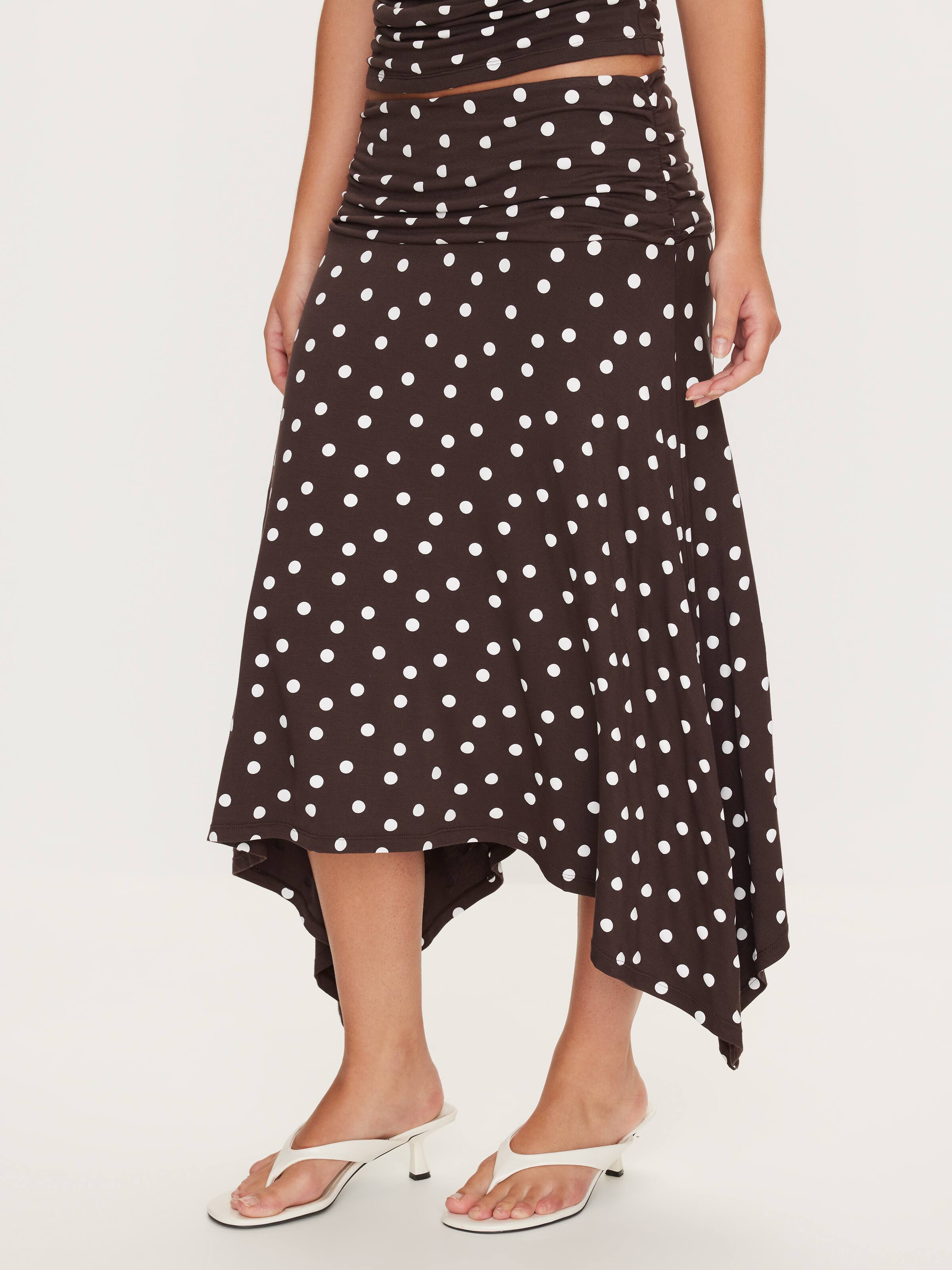 Jessie Jersey Skirt