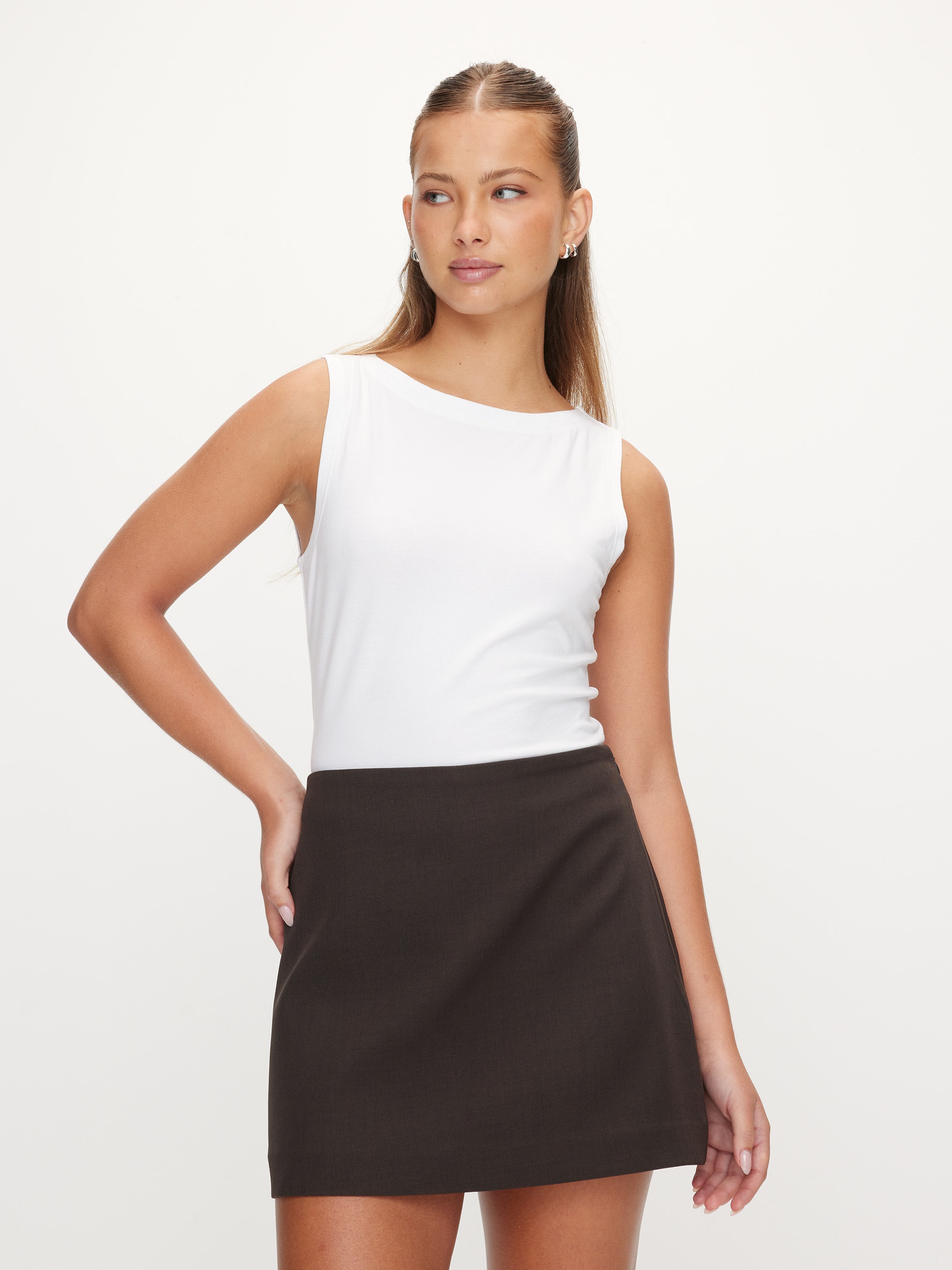 Wintour Tailored Skort