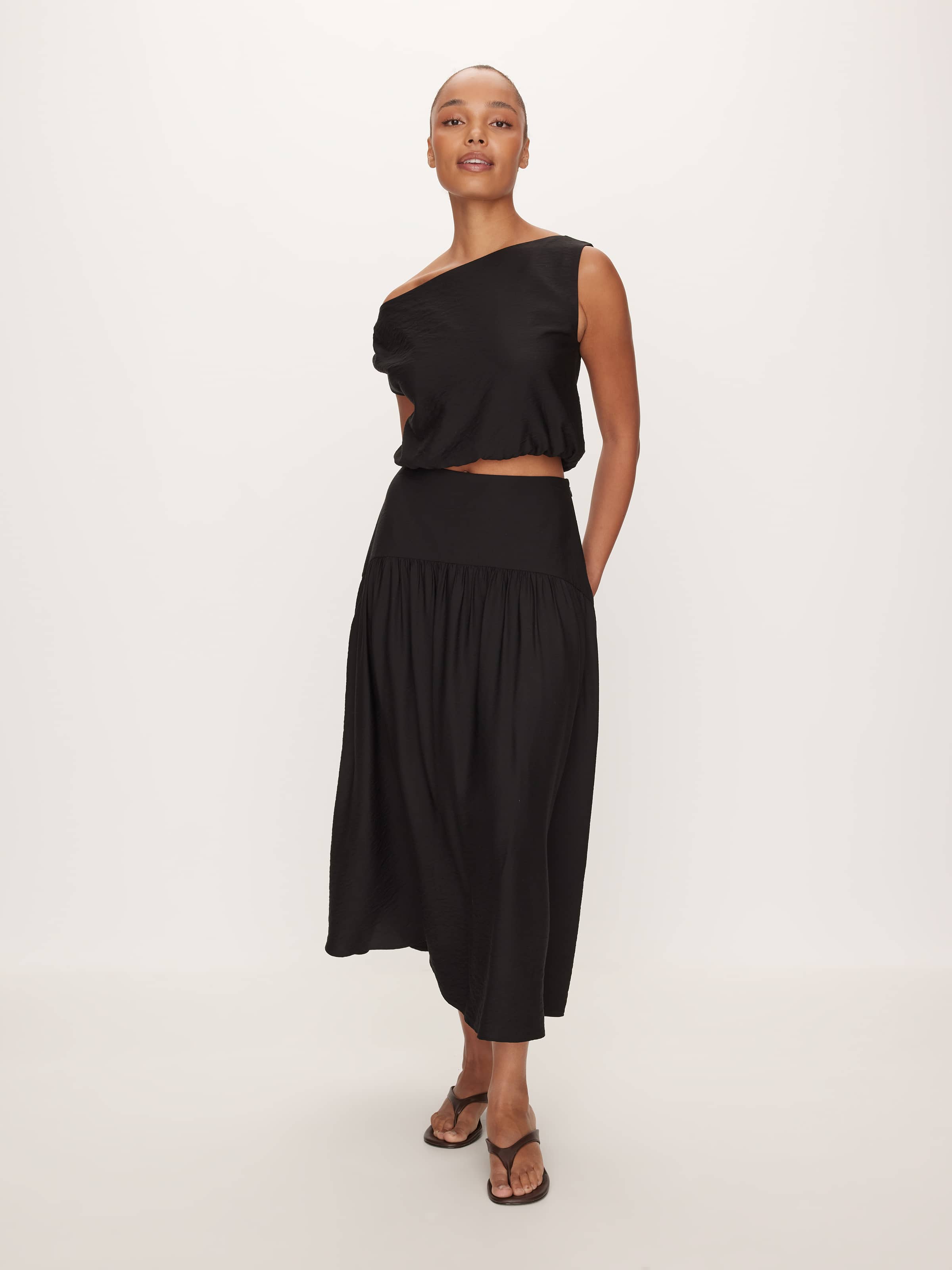 Cassie Drop Waist Skirt