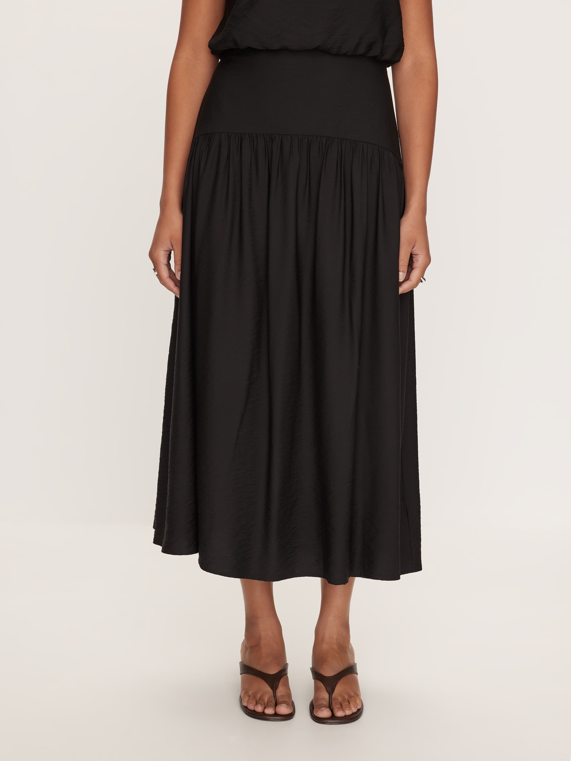 Cassie Drop Waist Skirt