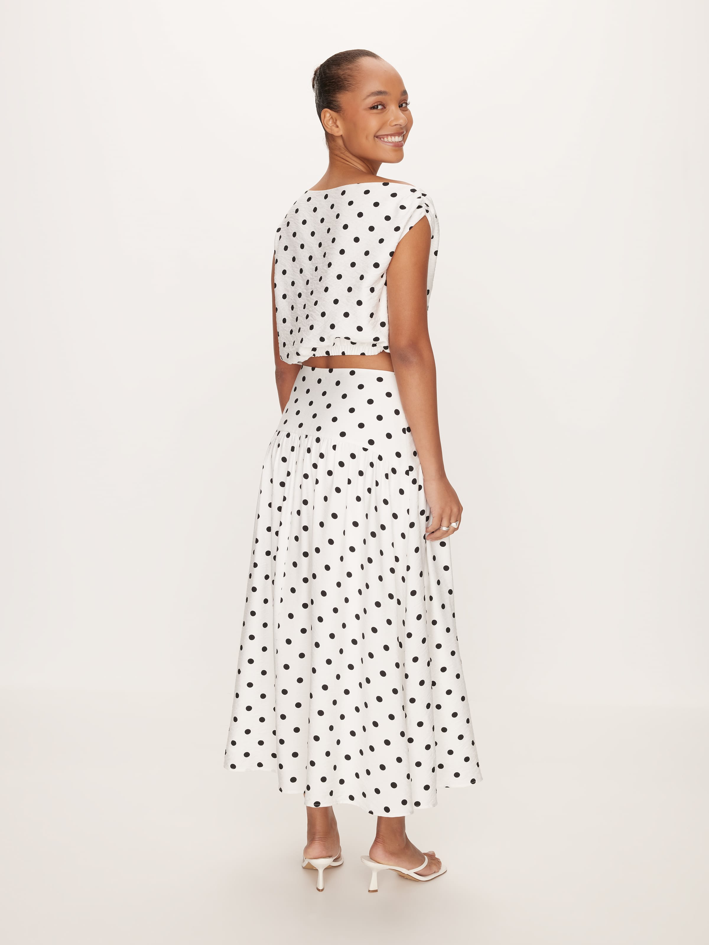 Cassie Drop Waist Skirt