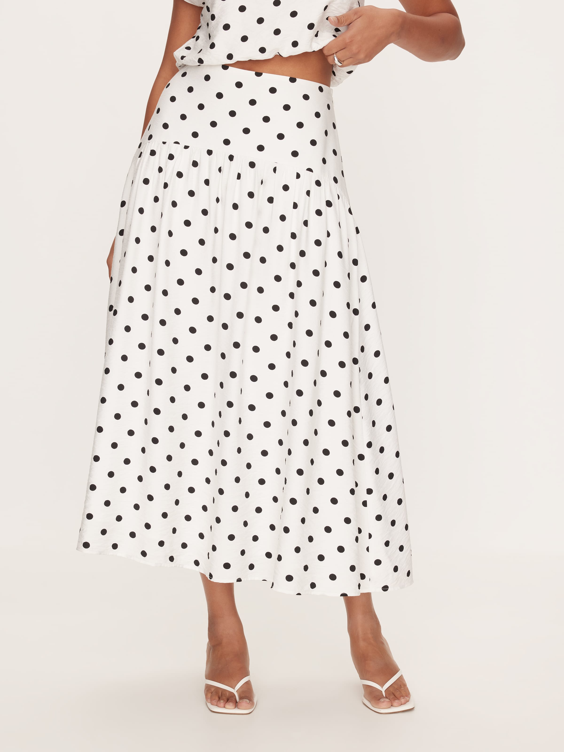 Cassie Drop Waist Skirt