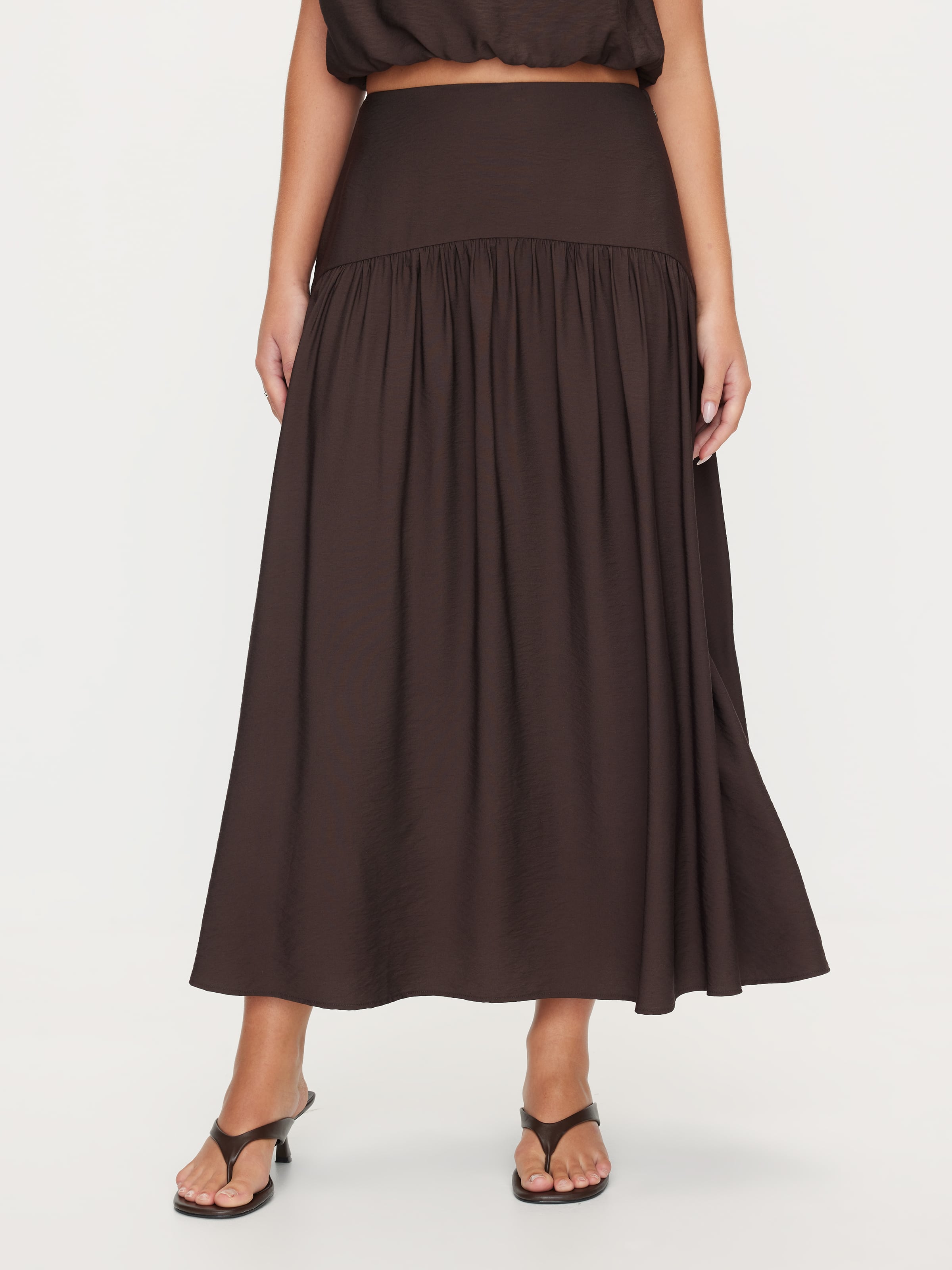 Cassie Drop Waist Skirt