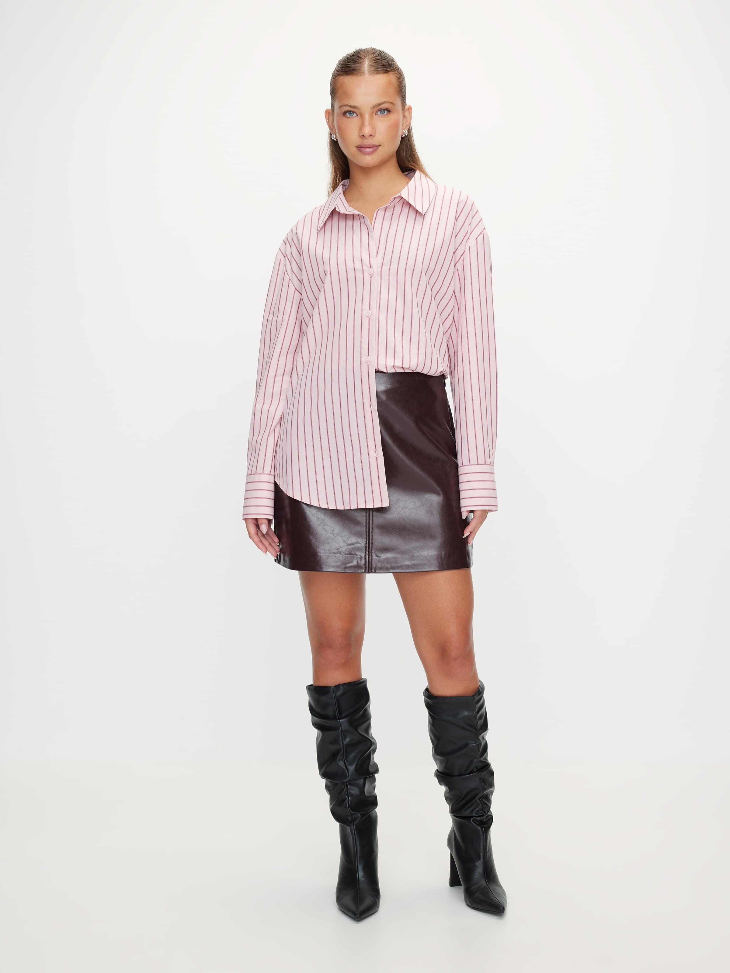 Priscilla Pu Mini Skirt