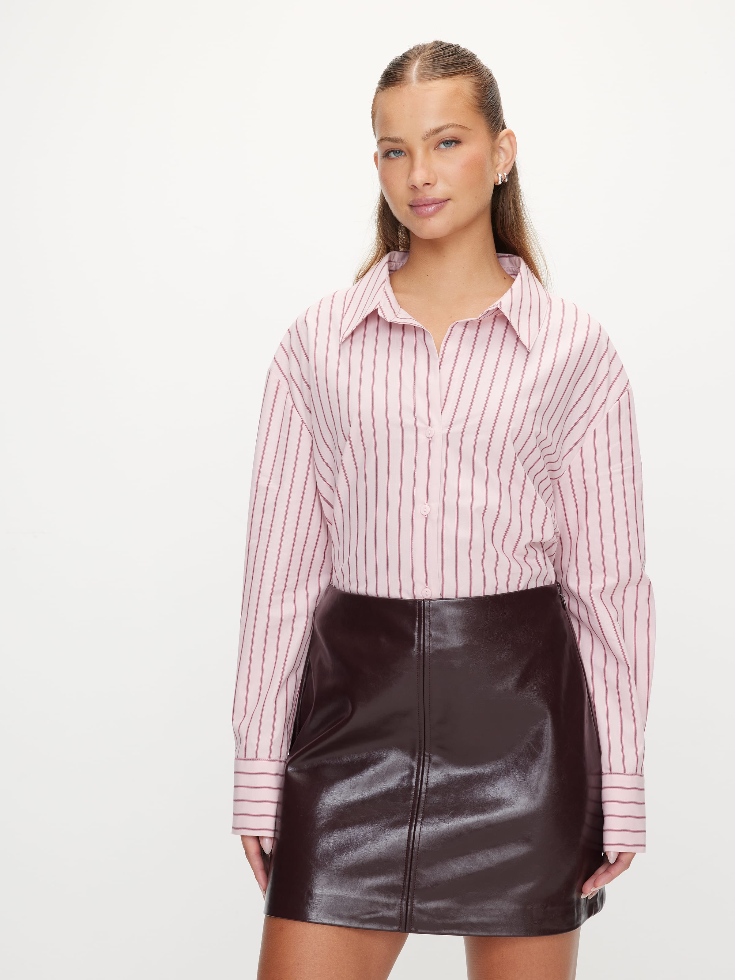 Priscilla Pu Mini Skirt