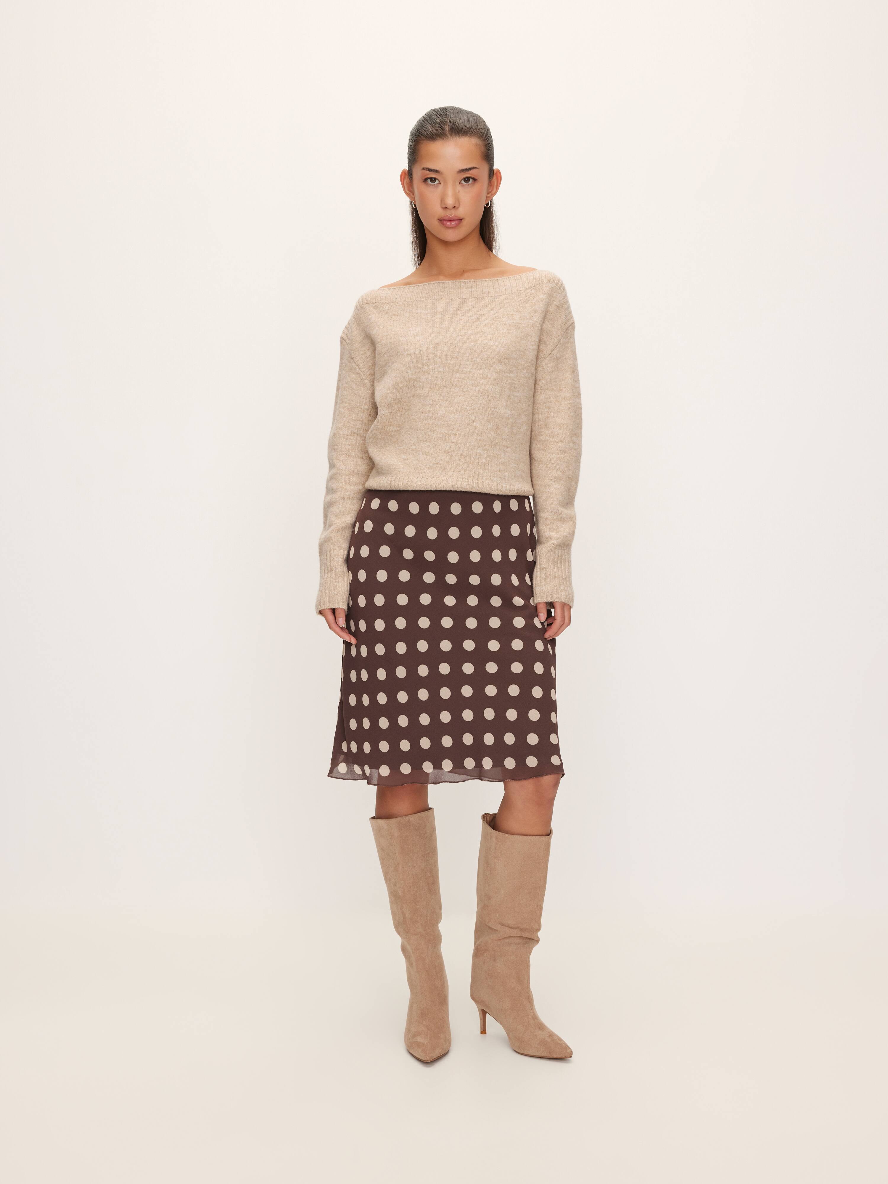 Ainsley A-Line Skirt