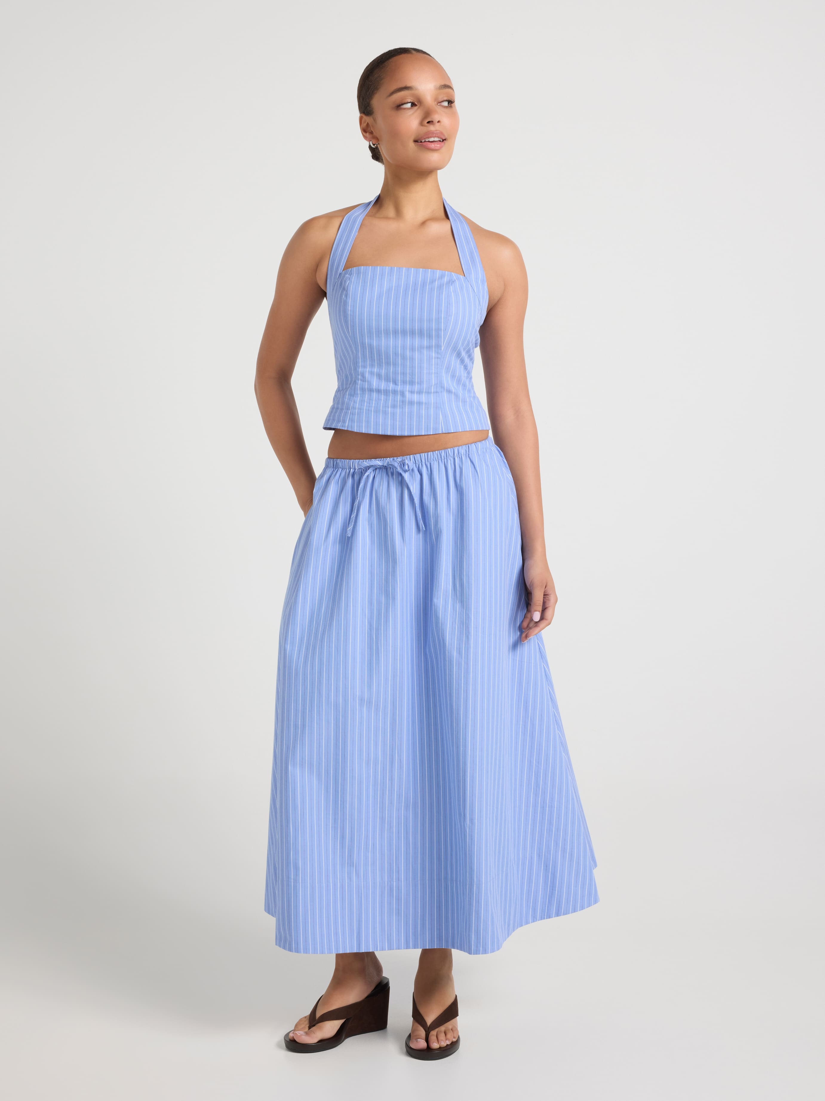 Lottie Midi Skirt
