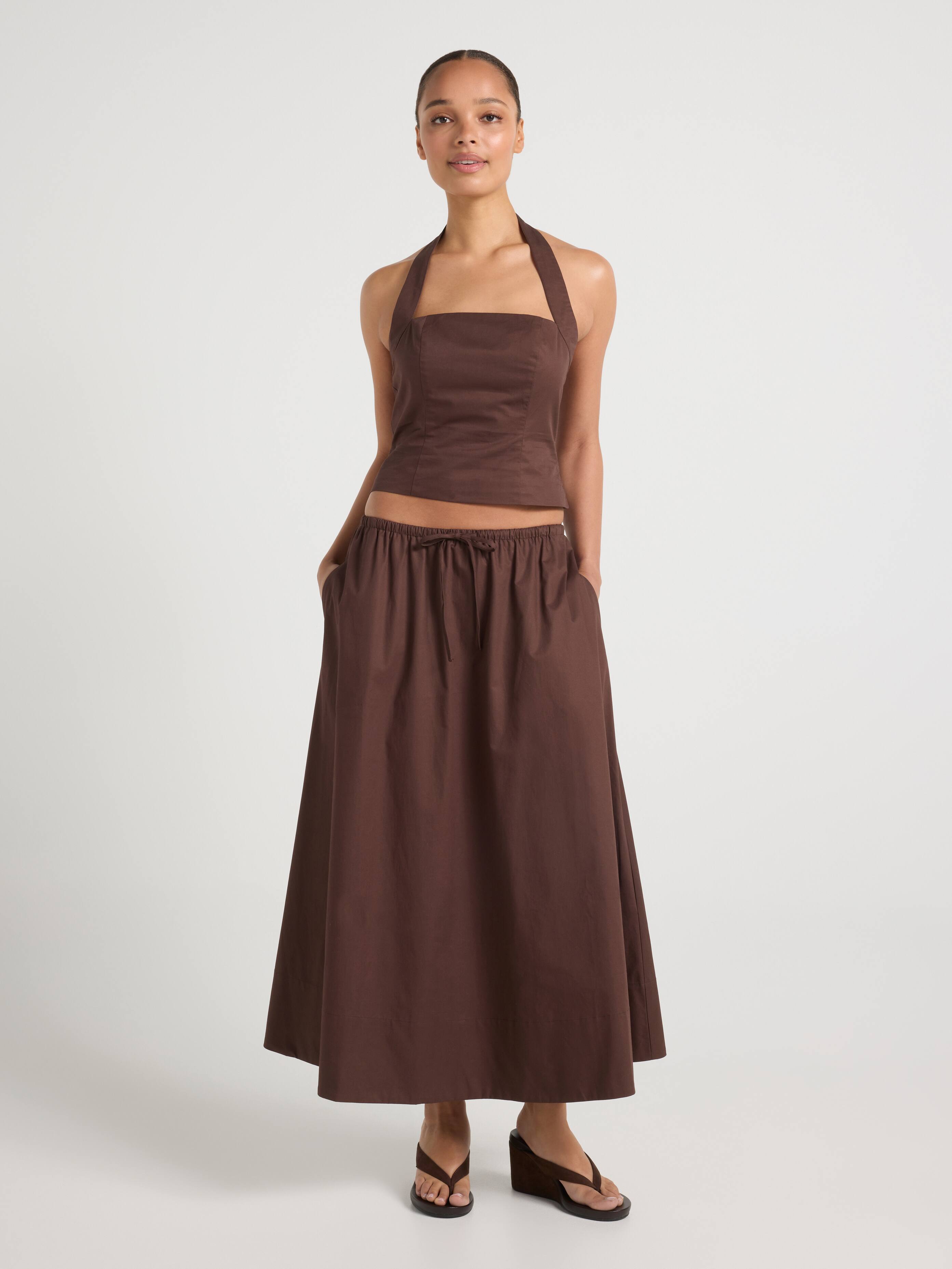 Lottie Midi Skirt