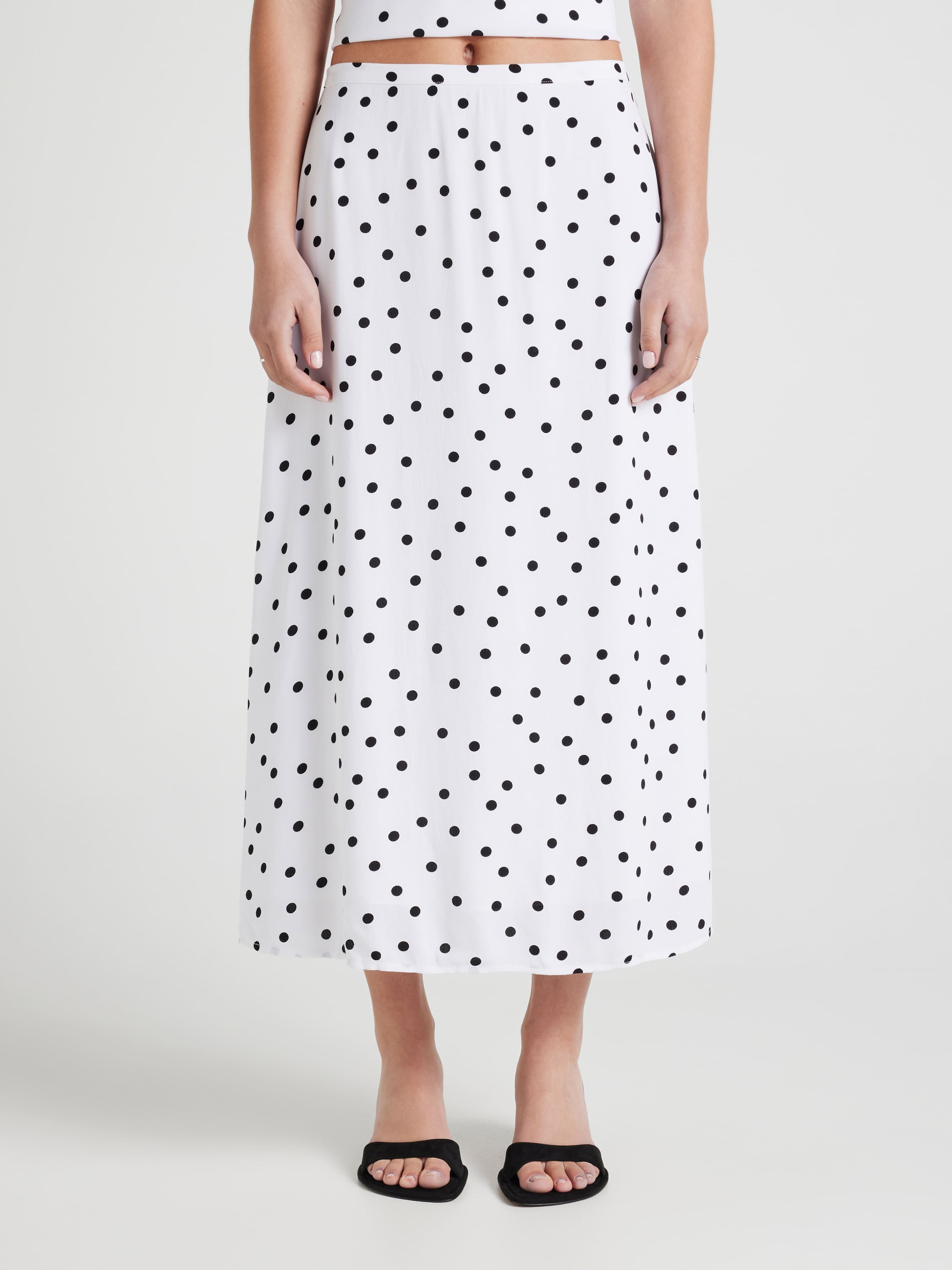 Heidi A-Line Midi Skirt