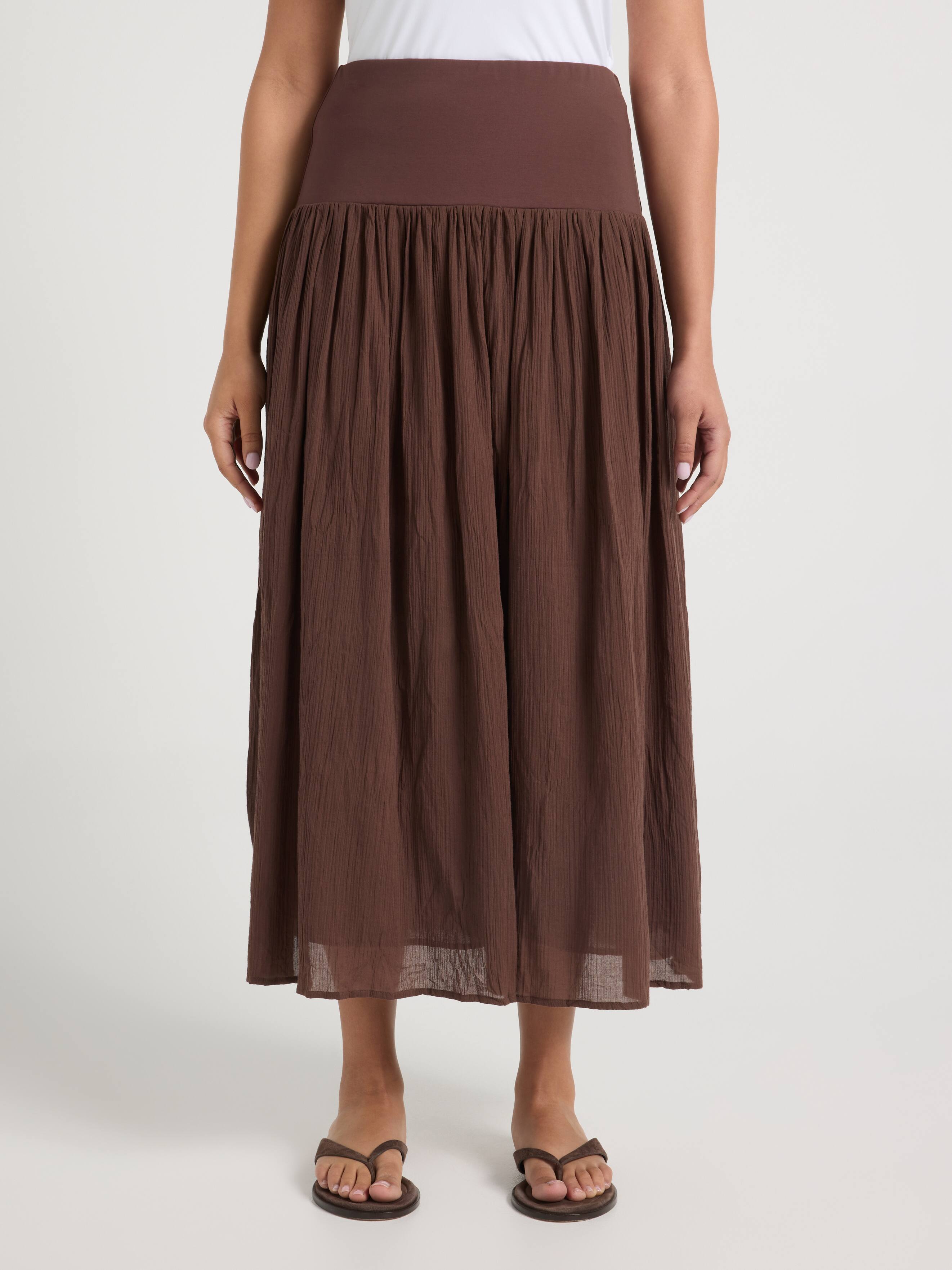 Shelly Sheer Maxi Skirt