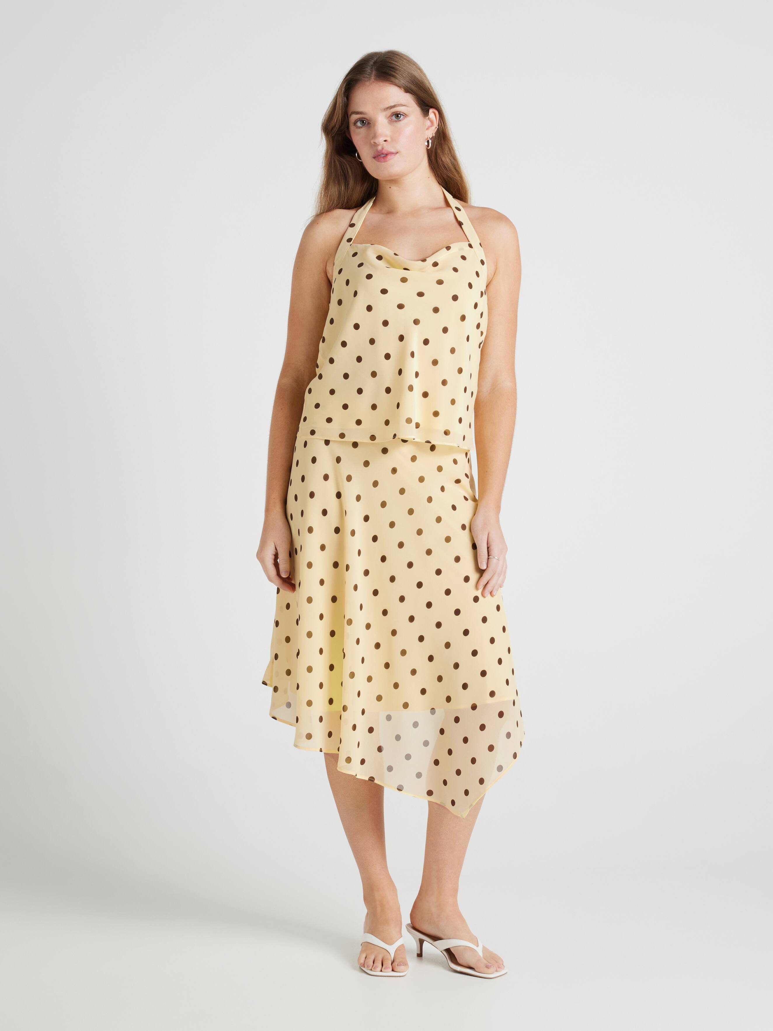 Malibu Asymmetrical Skirt