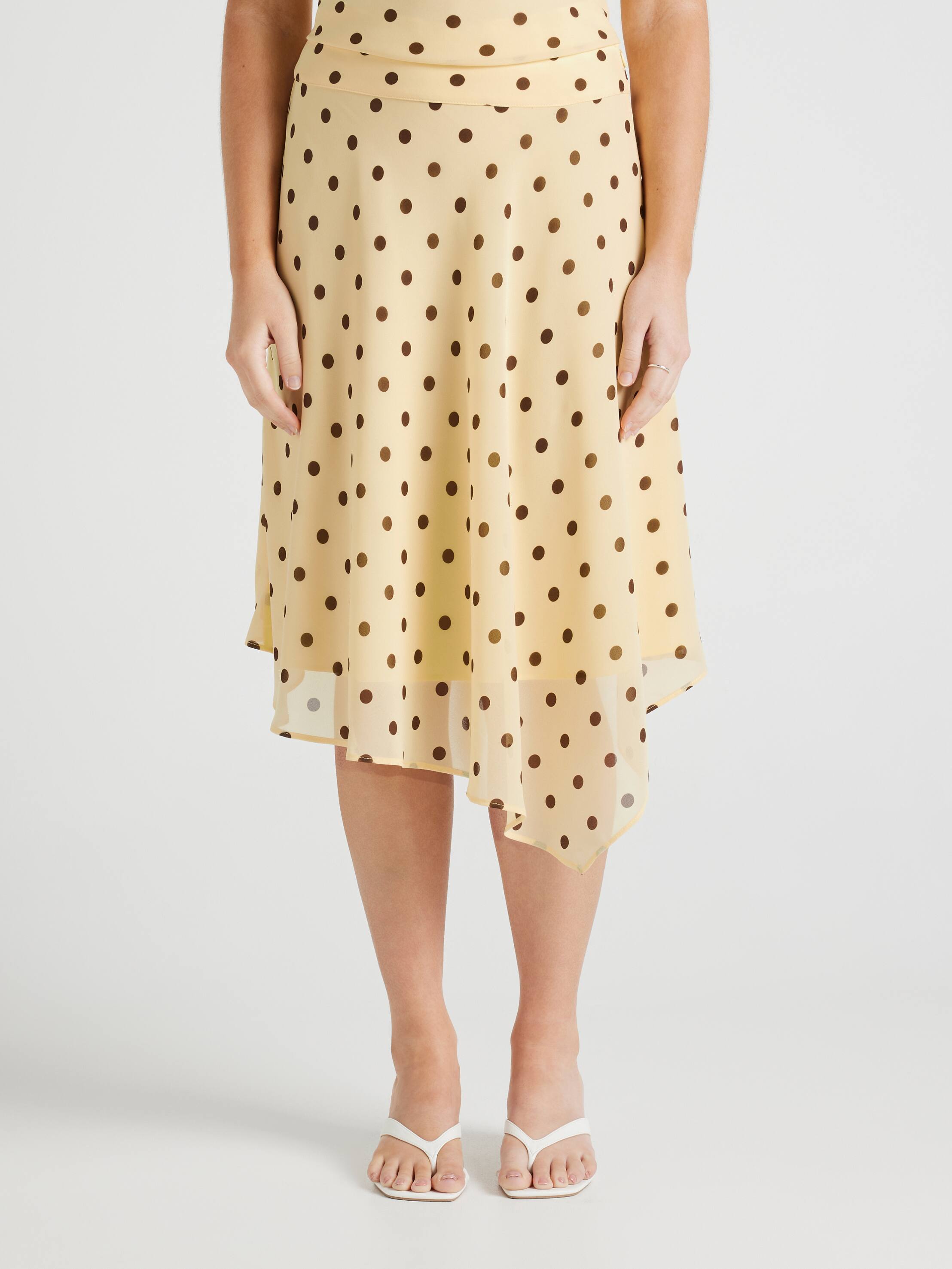 Malibu Asymmetrical Skirt