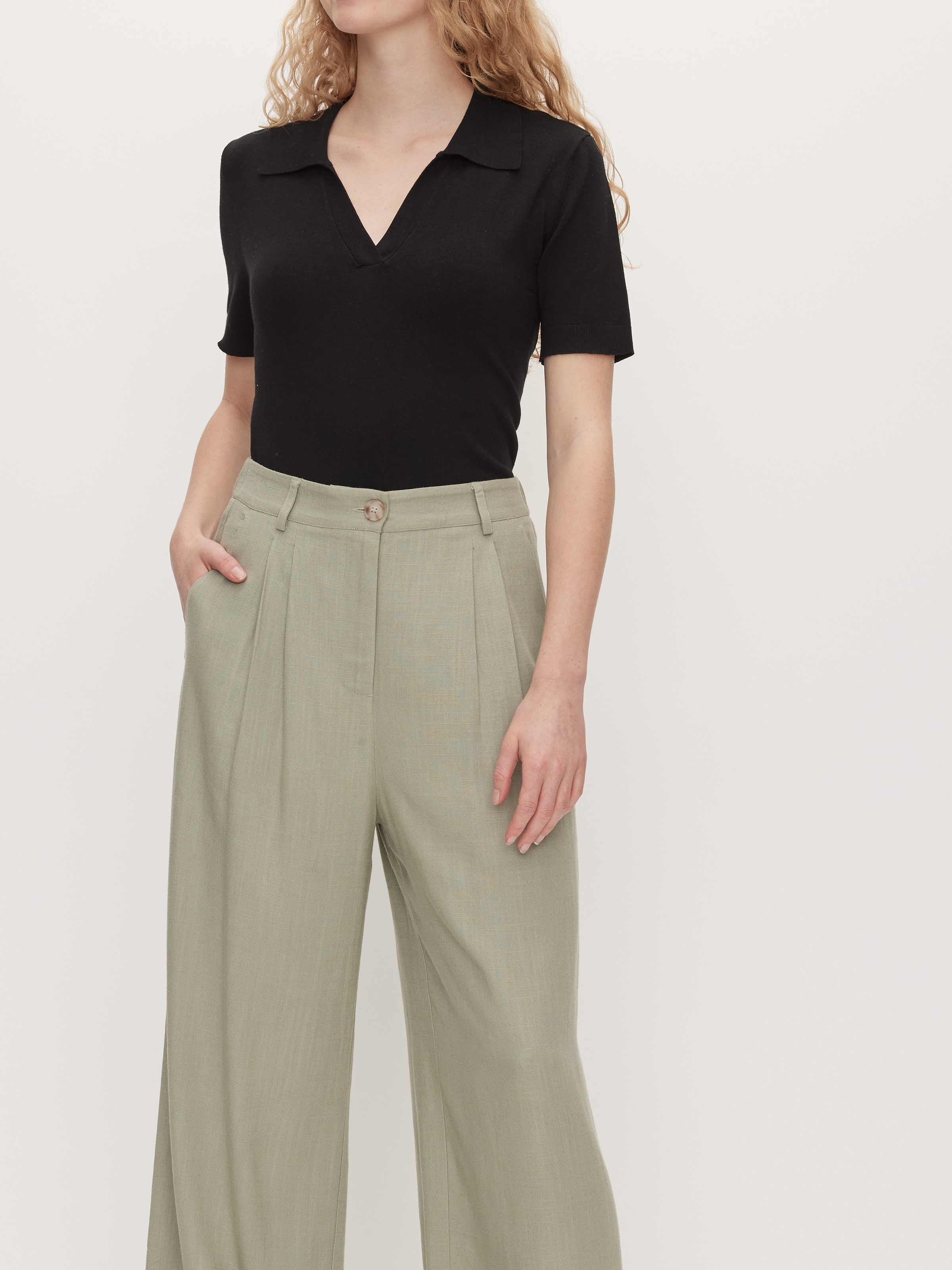 Image for Matilda Wide Leg Pant from JustGroupNZ