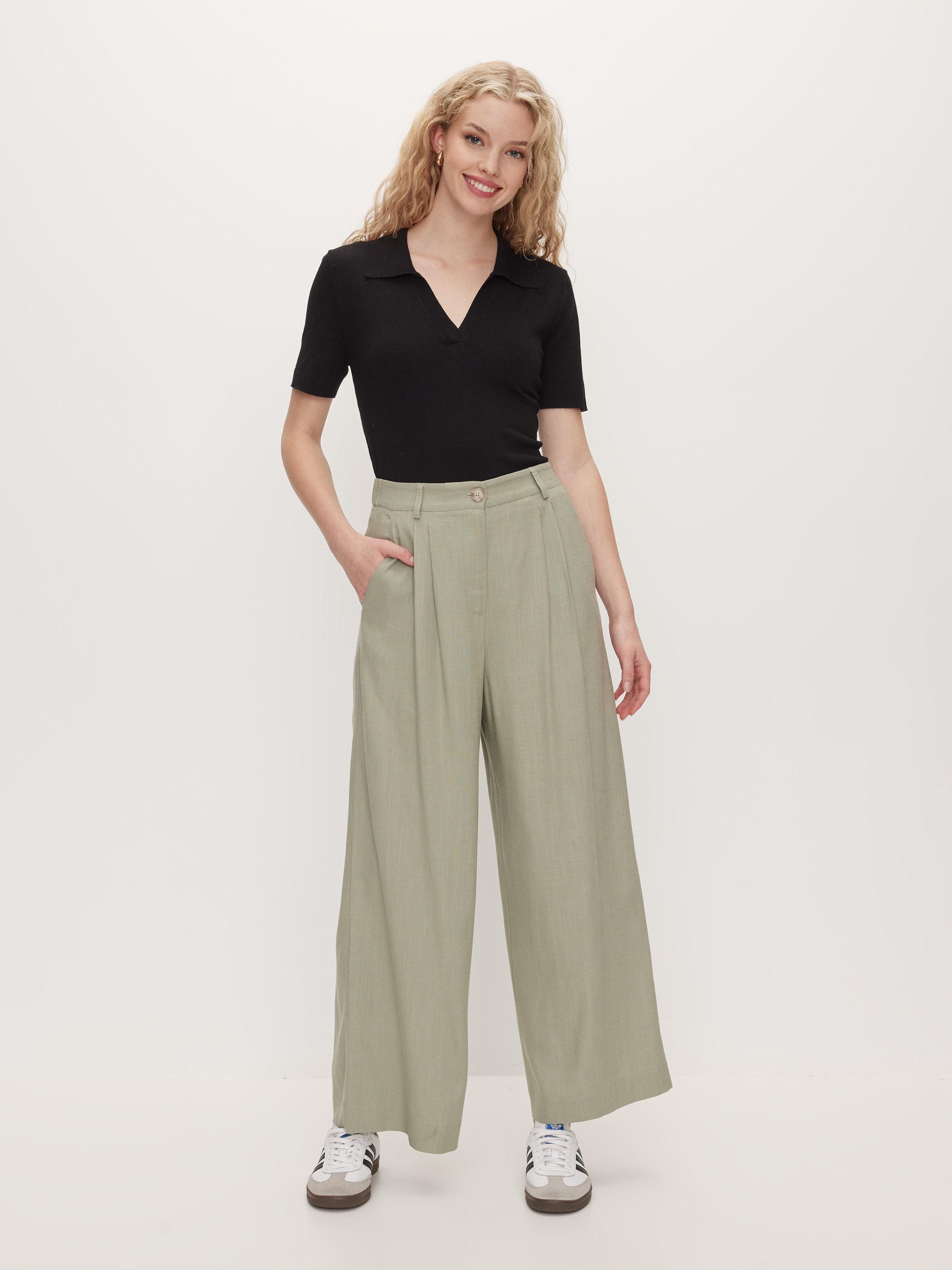 Matilda Wide Leg Pant