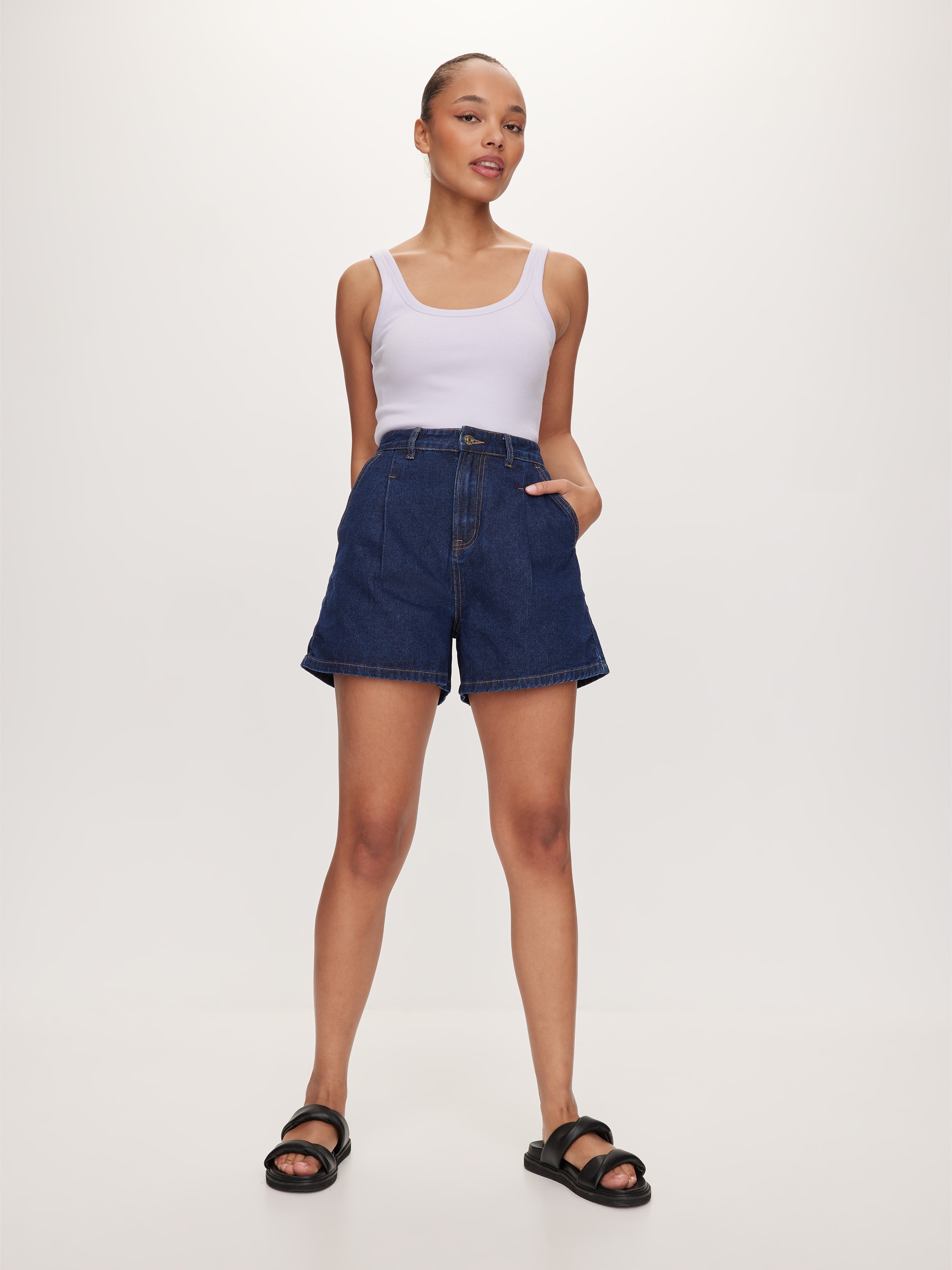 Dotti denim shorts online