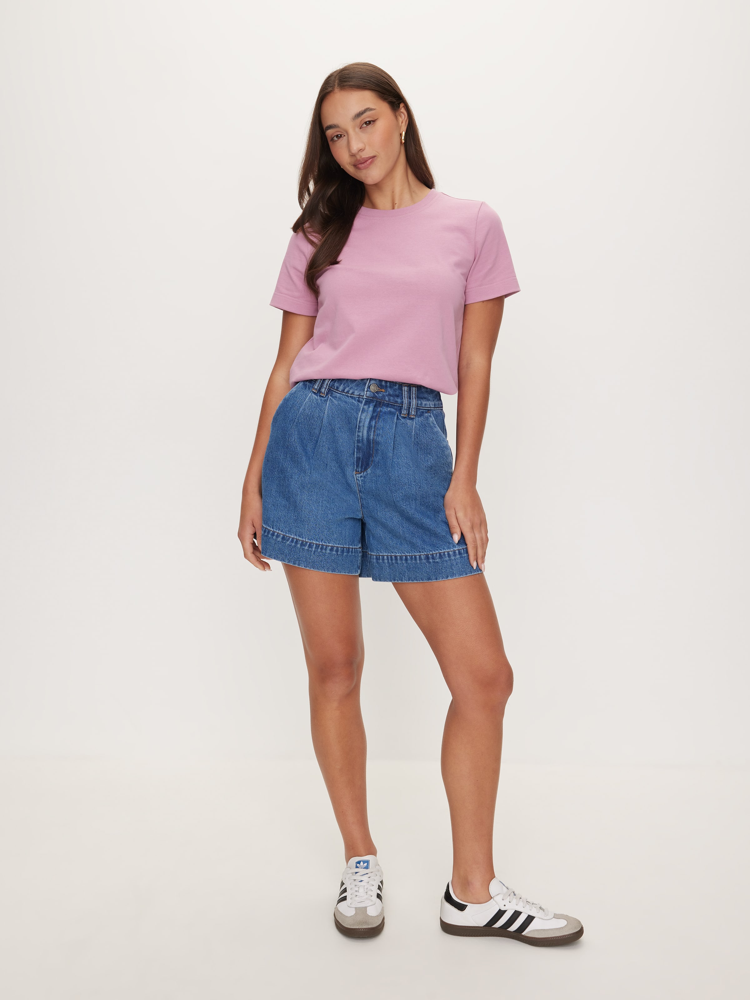 Gracie Pleat Front Short