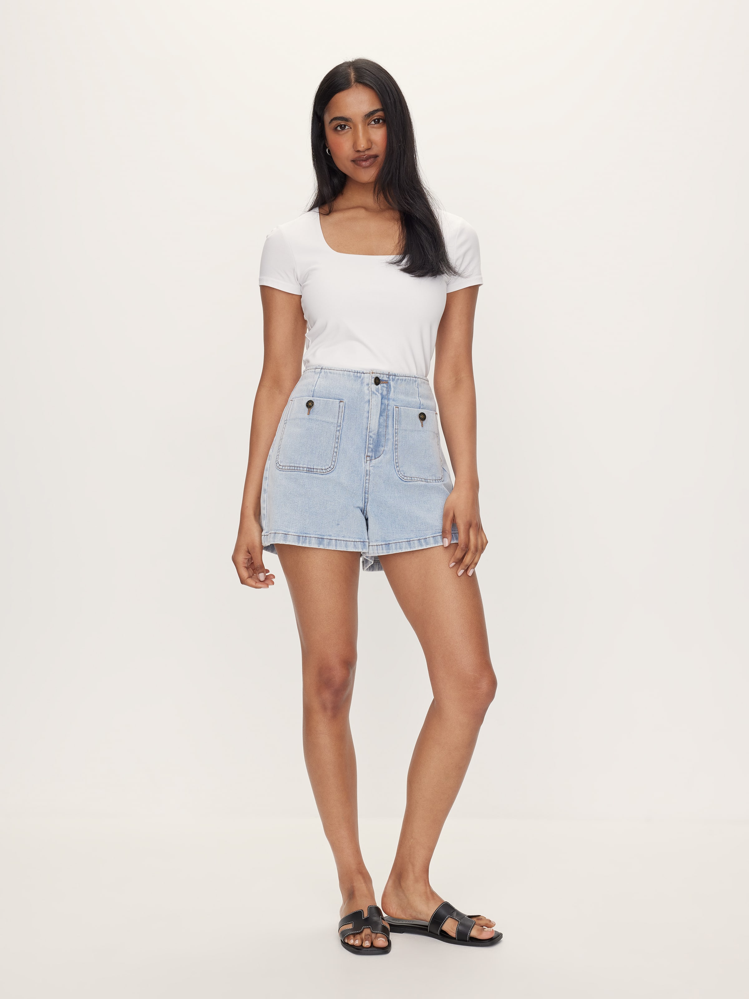 Josie Denim Short