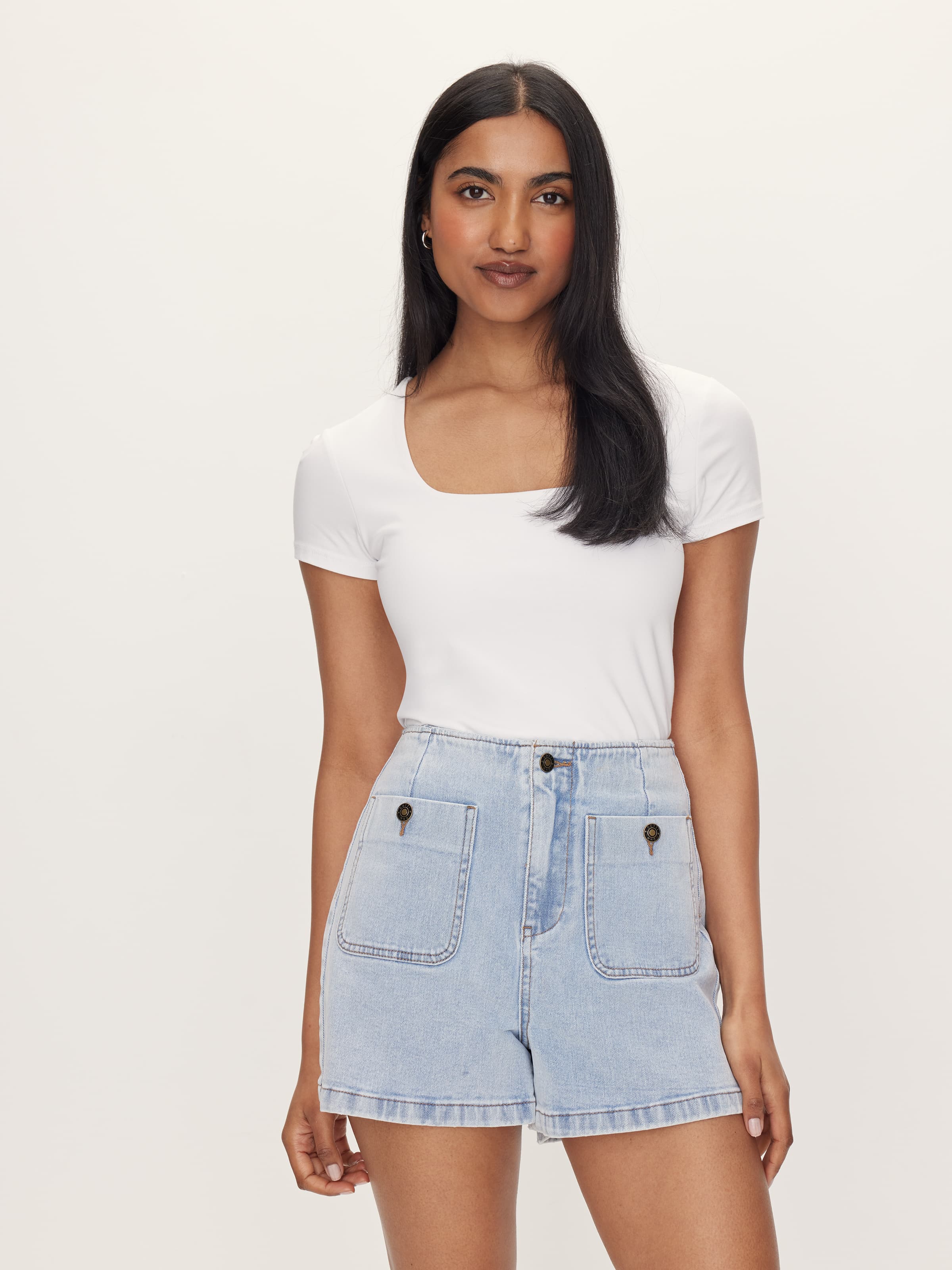 Josie Denim Short