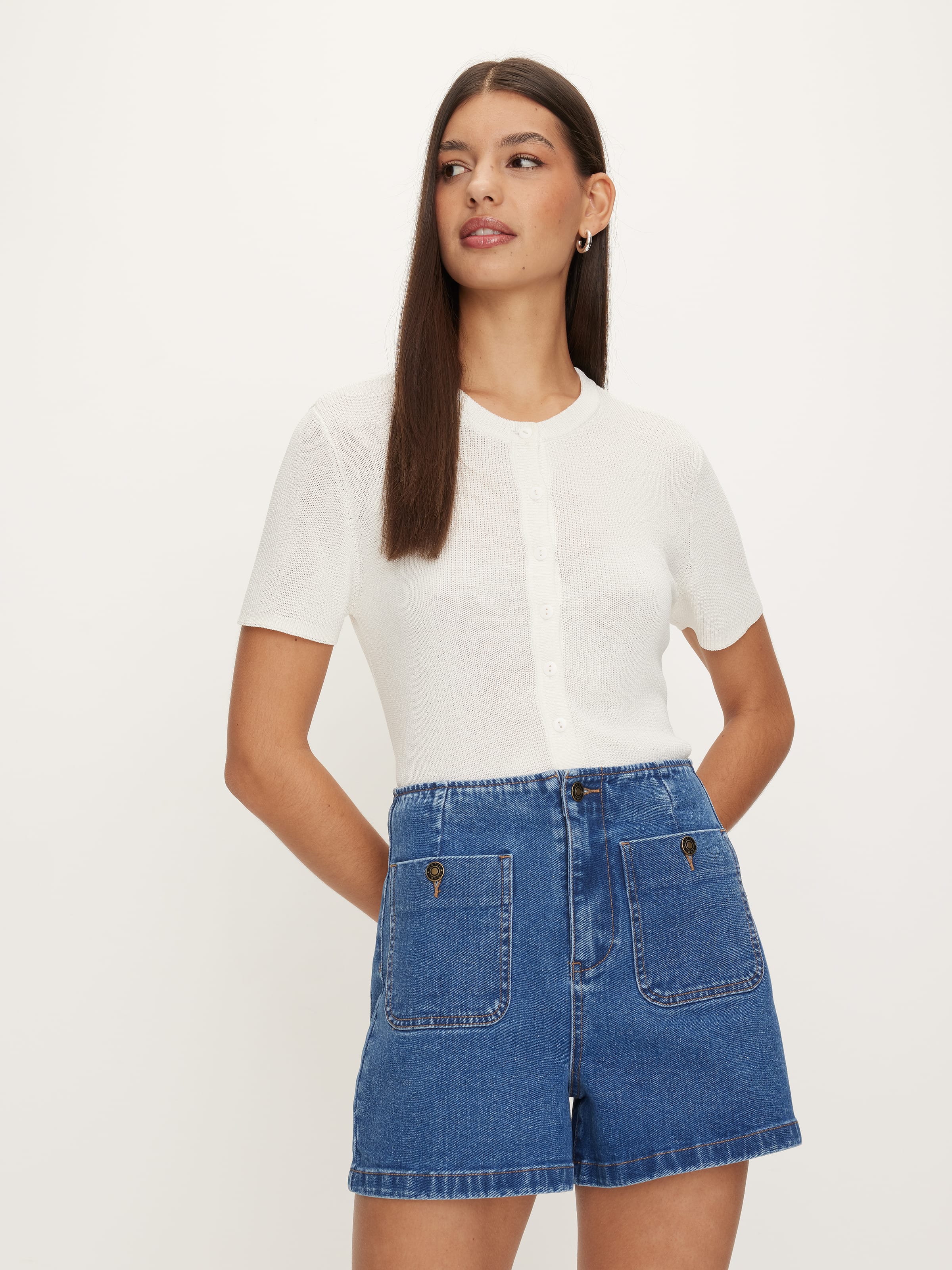 Josie Denim Short