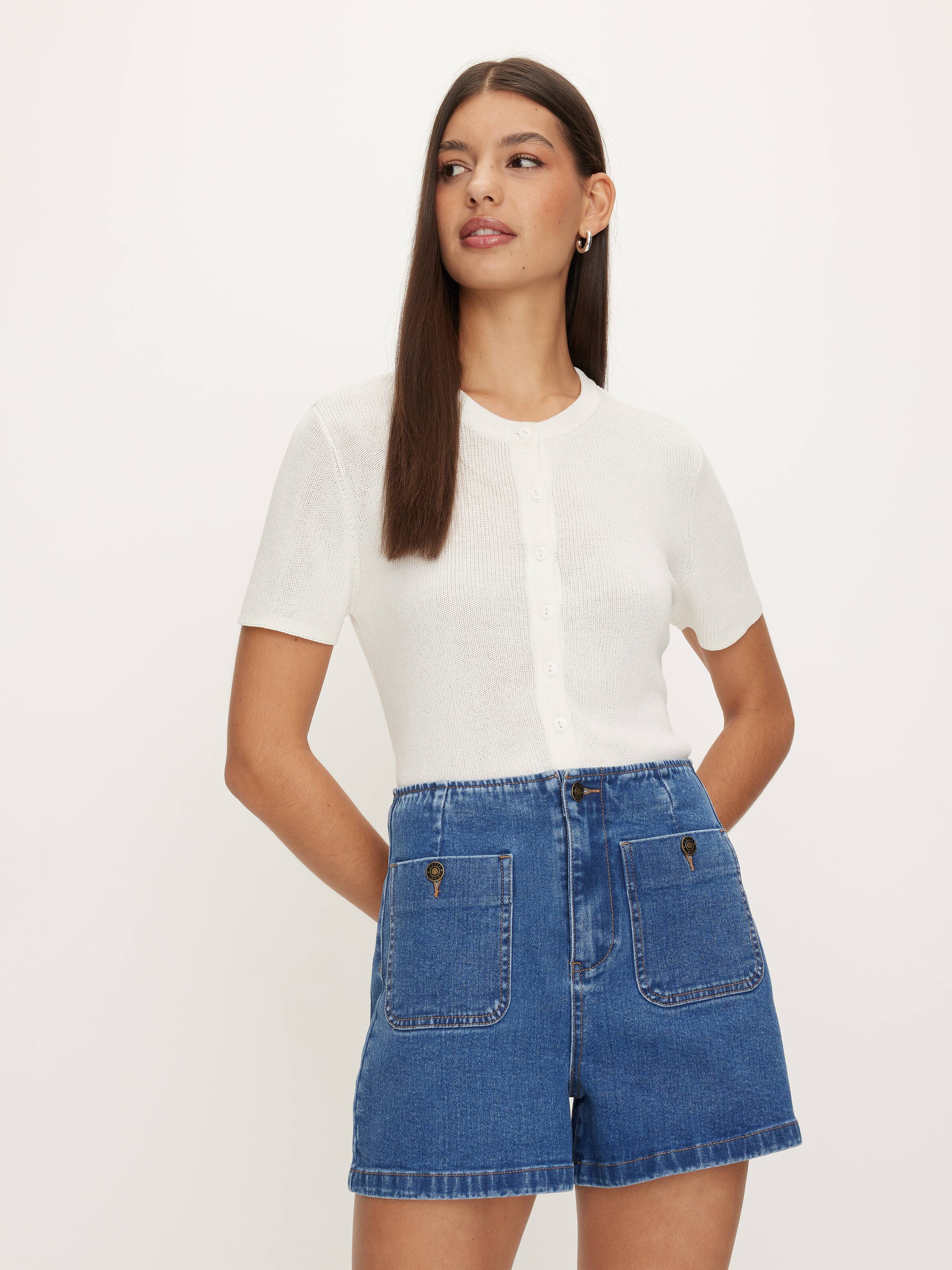Josie Denim Short