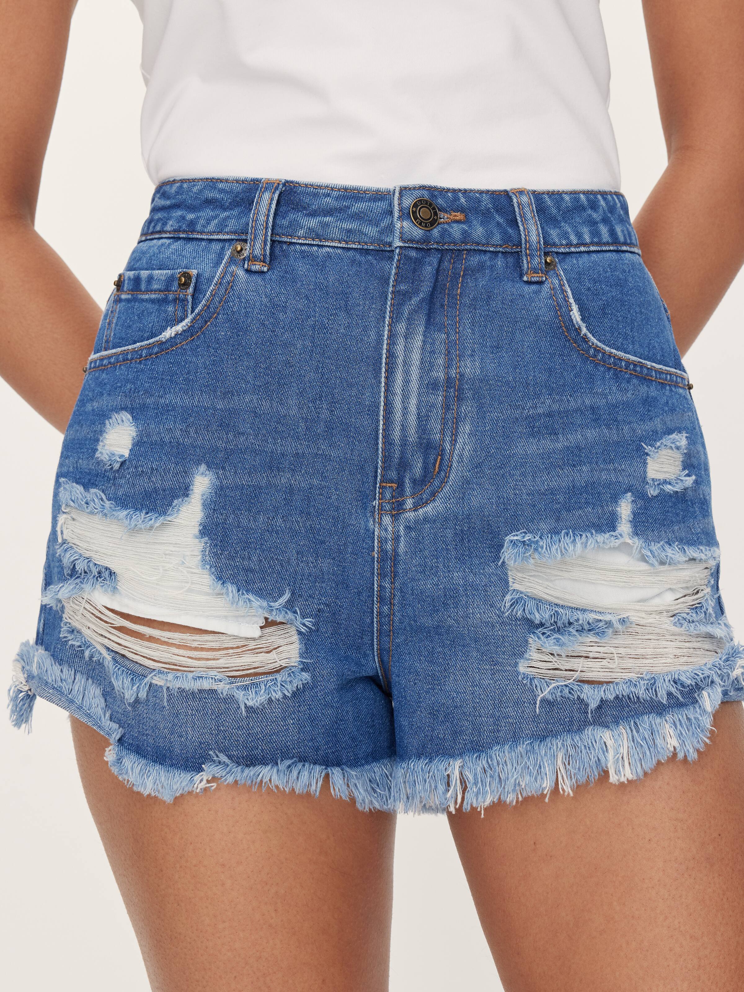 Tate Denim Short