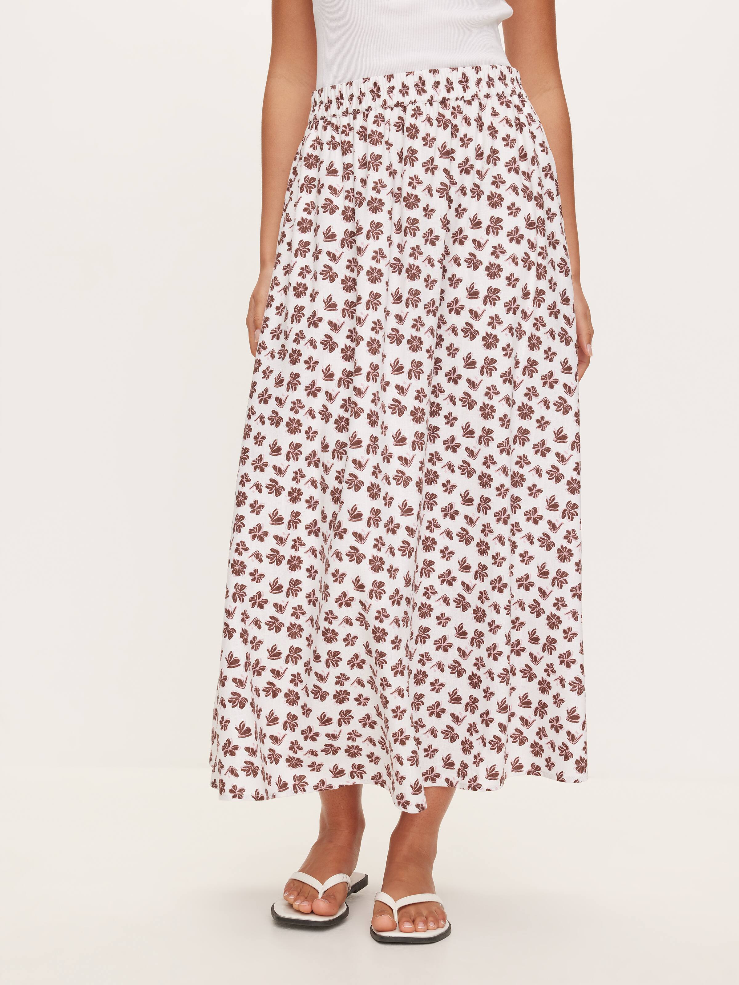 Saffie Midi Skirt