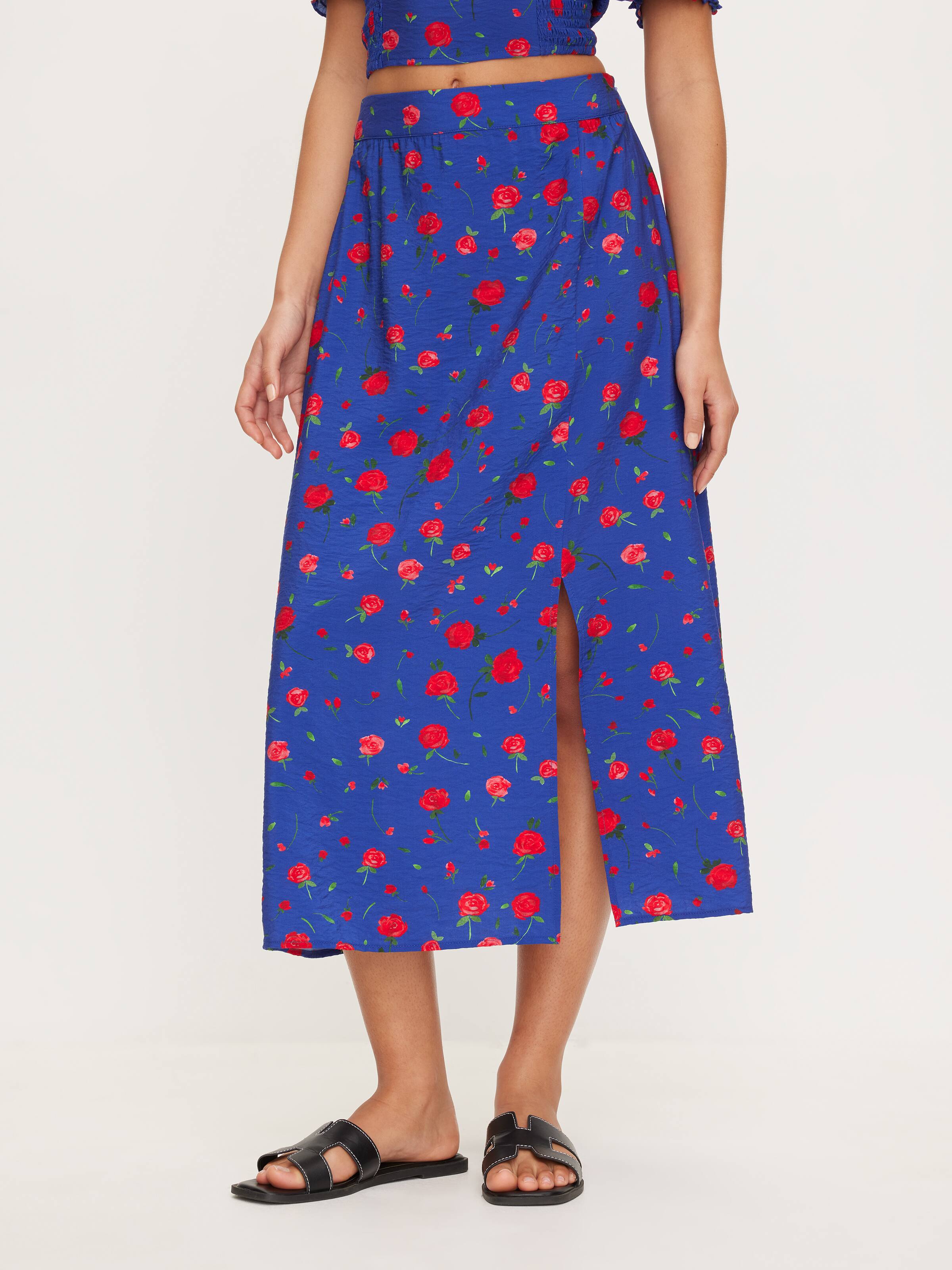 Rose Midi Skirt
