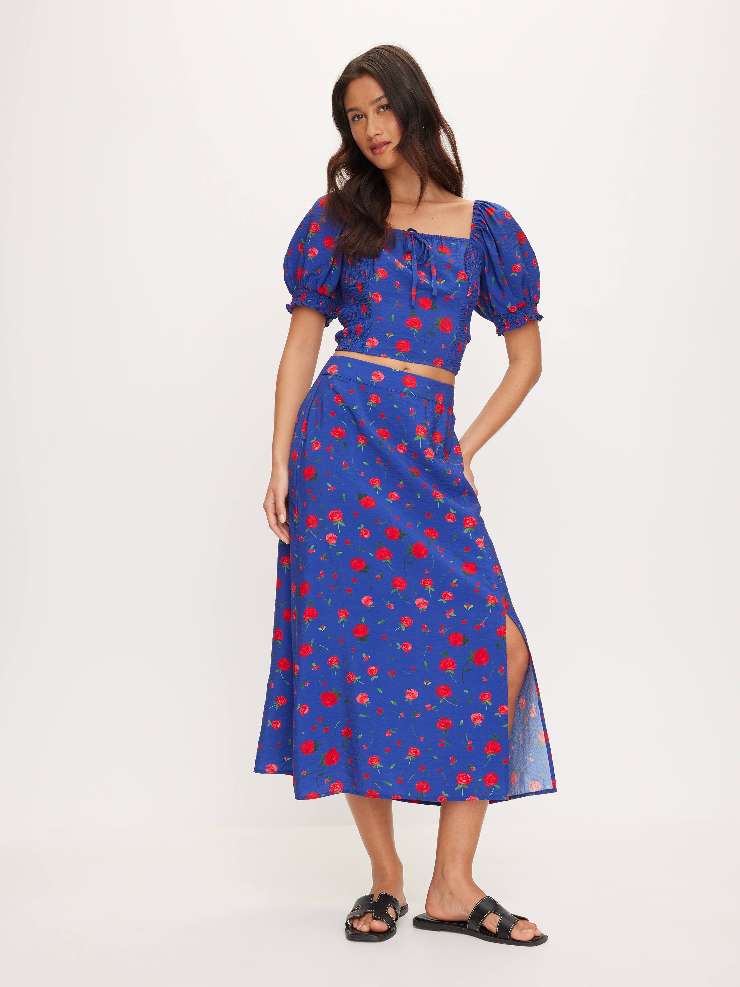 Rose Midi Skirt