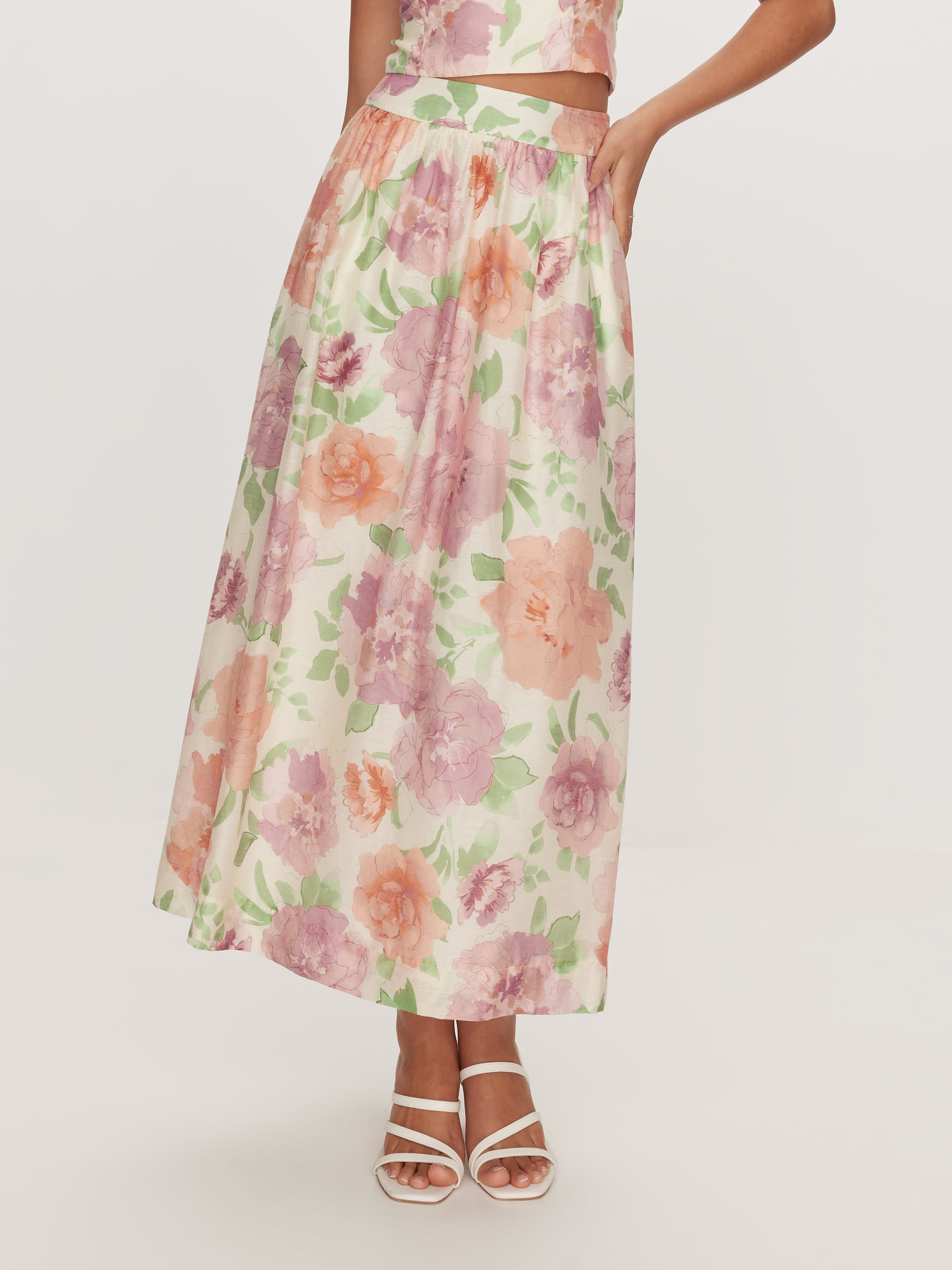 Rihanna Midi Skirt
