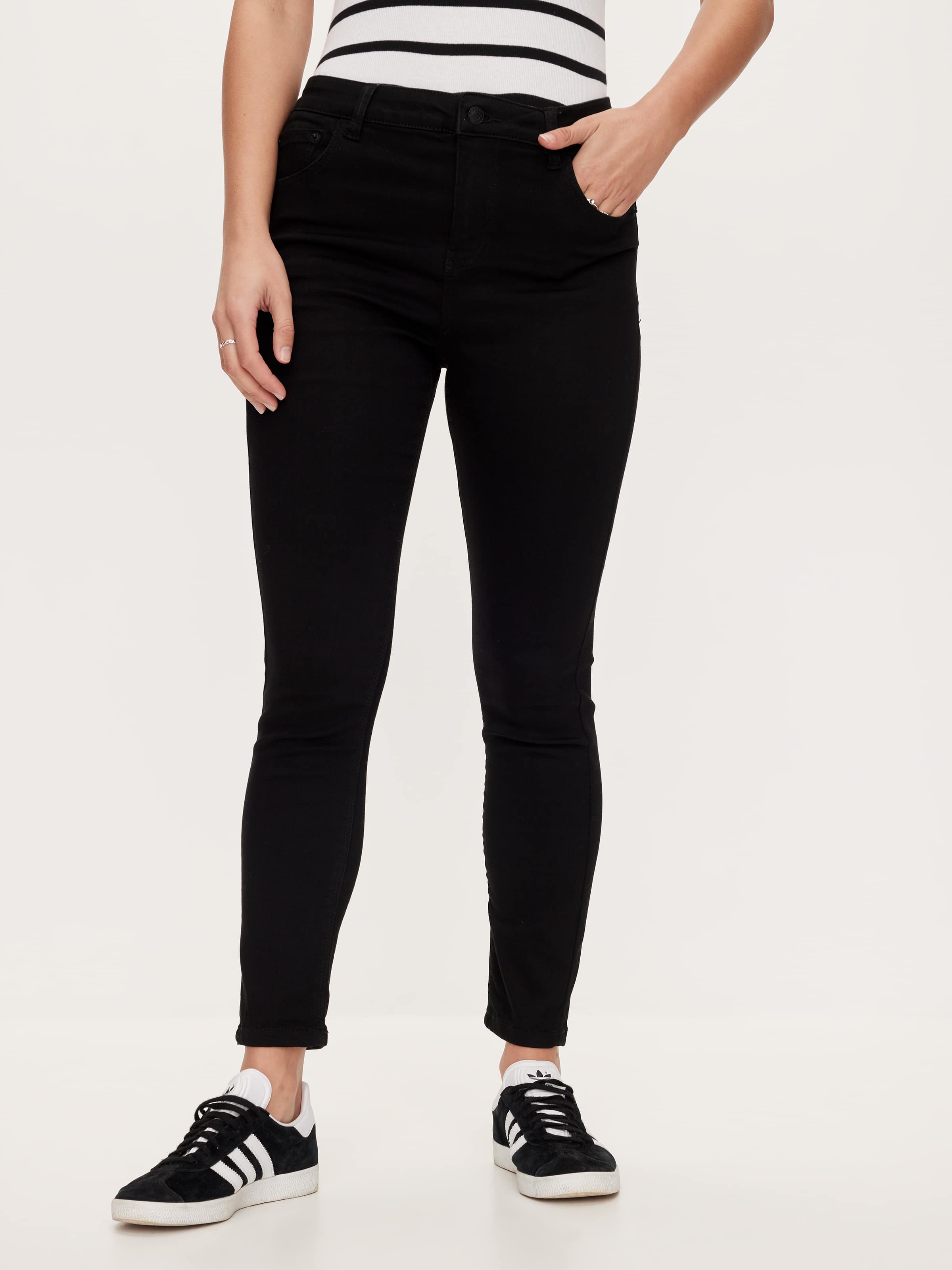 Image for Harper Highrise Cropped Jean from JustGroupNZ