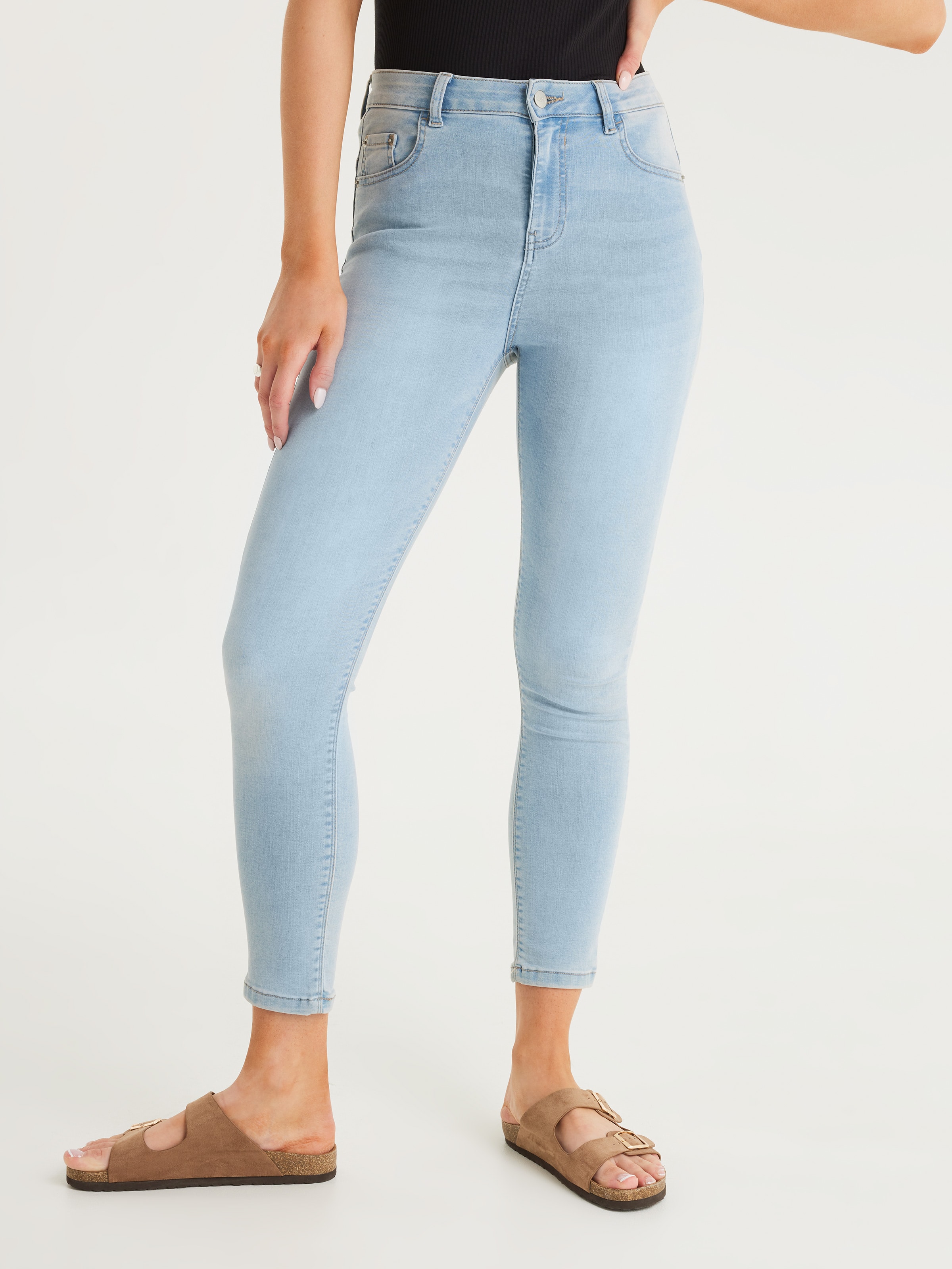 Image for Harper Highrise Cropped Jean from JustGroupNZ
