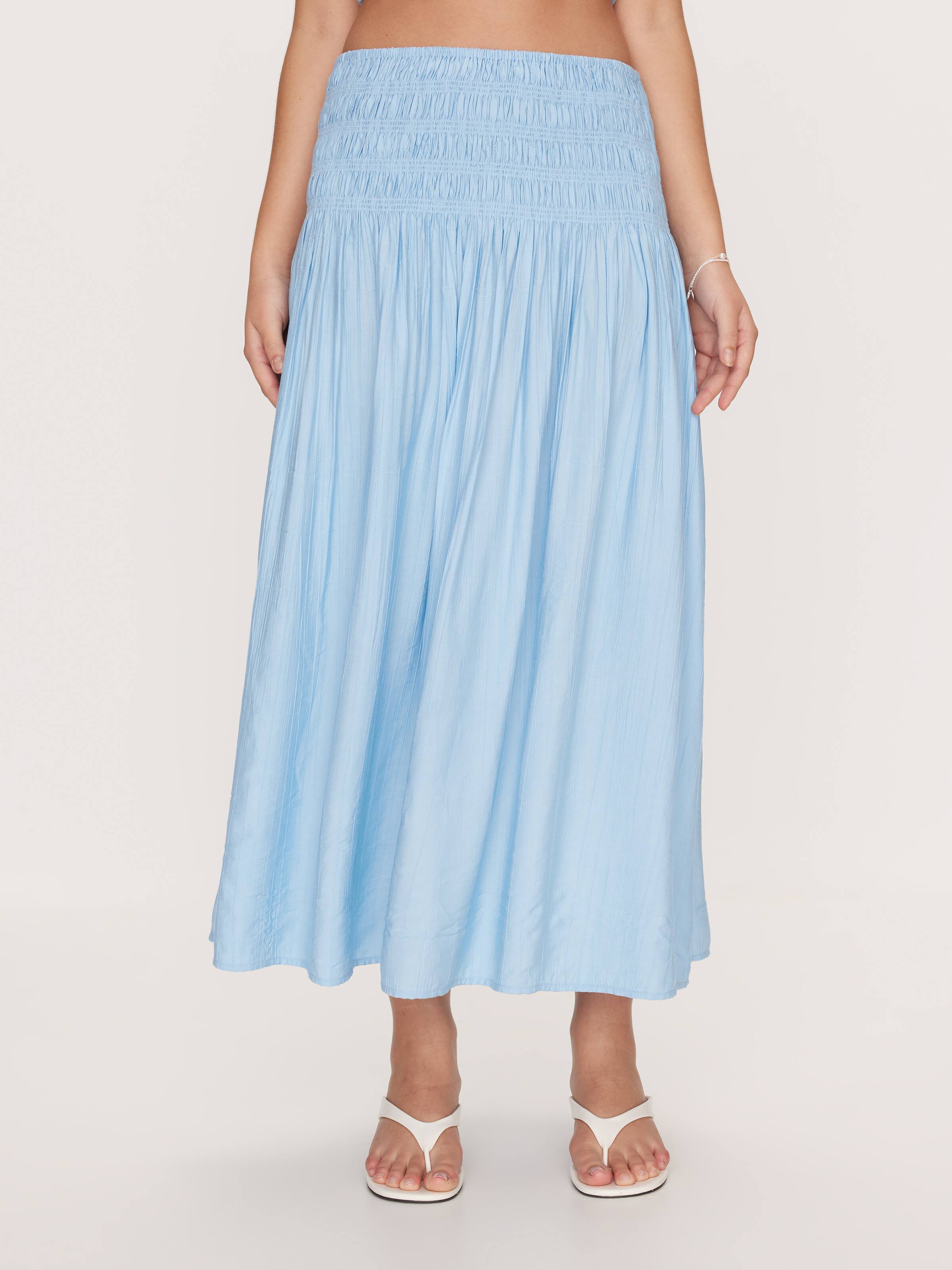 Allison Crinkle Midi