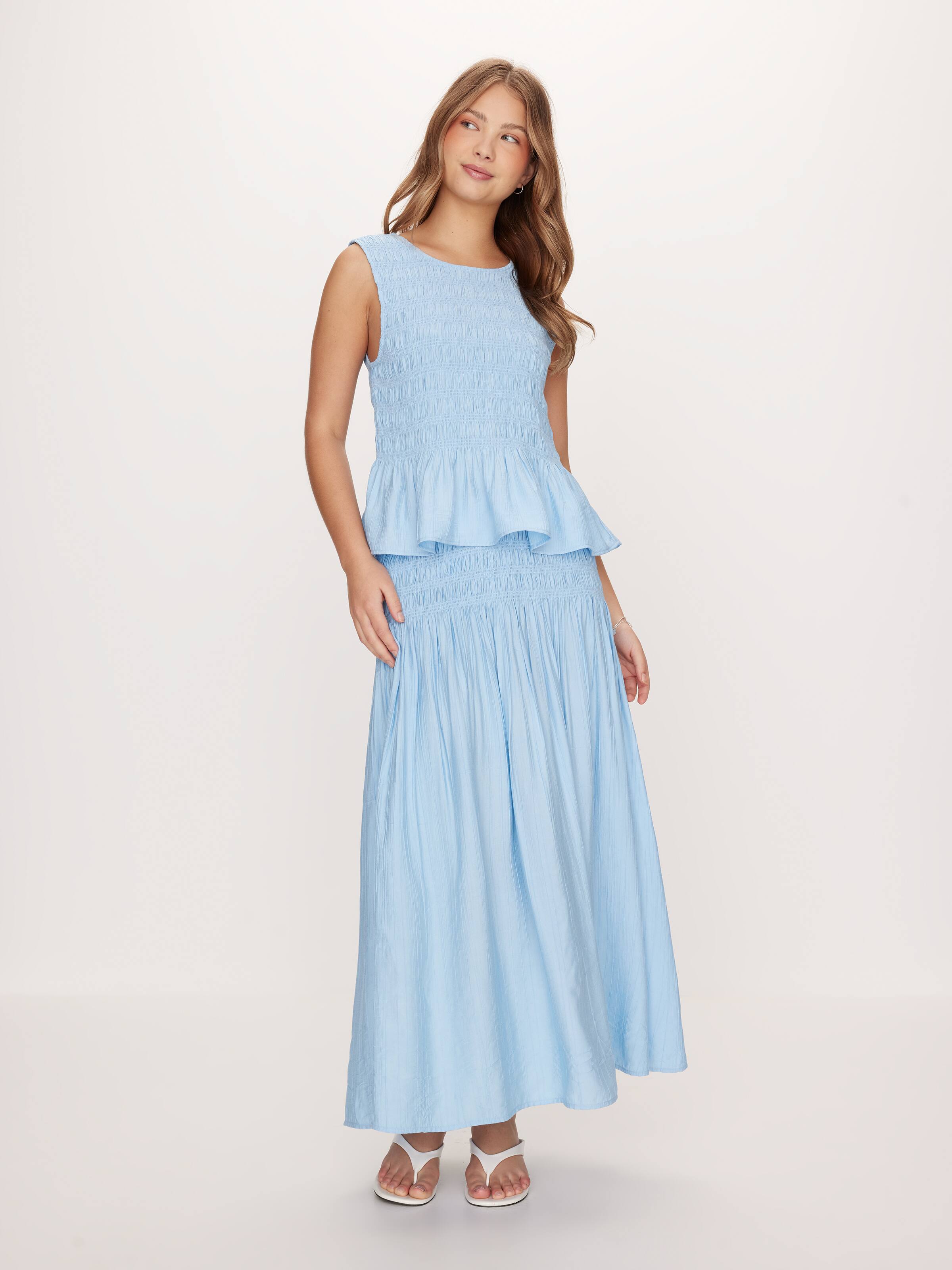 Allison Crinkle Midi