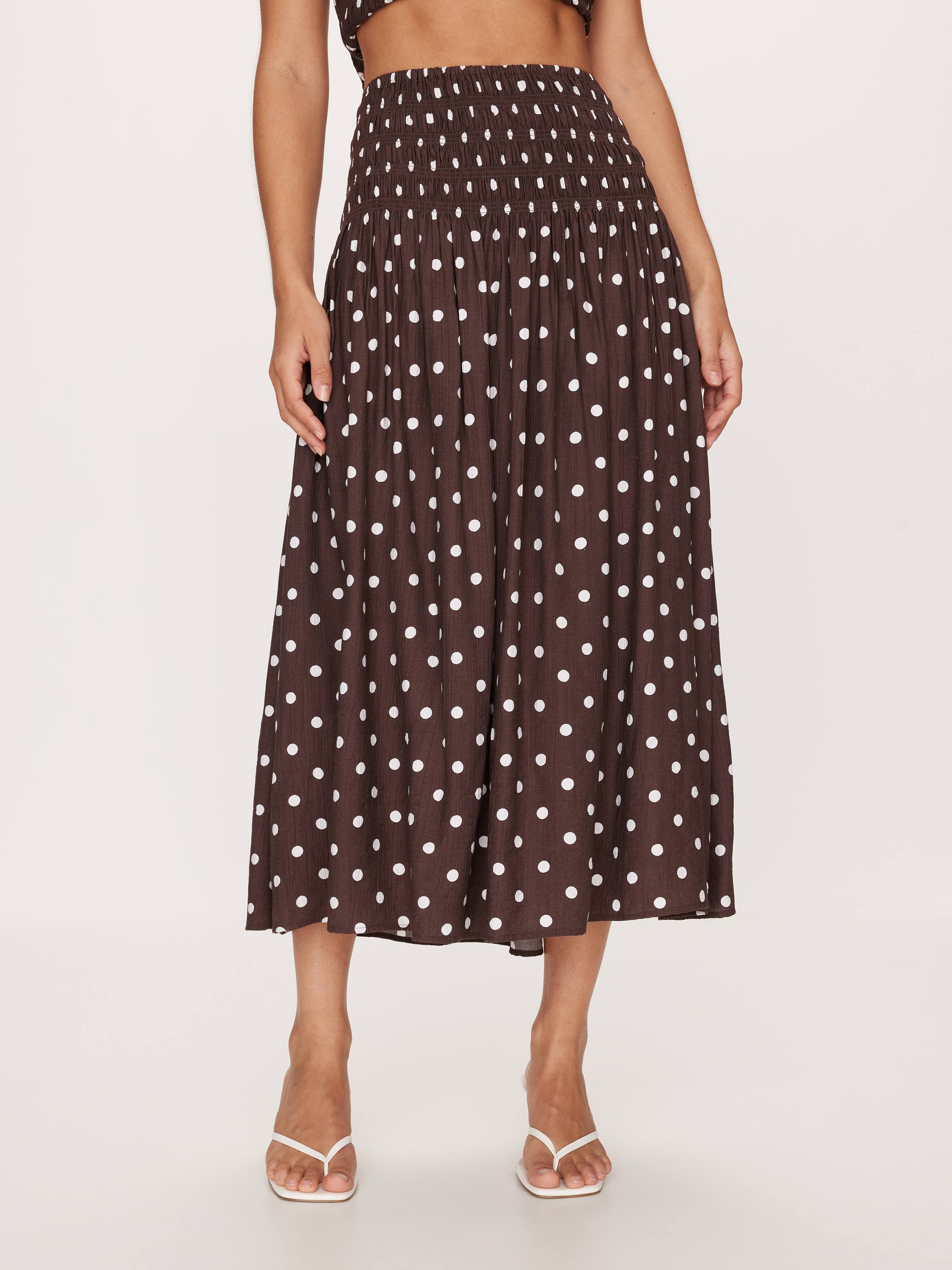 Allison Crinkle Midi