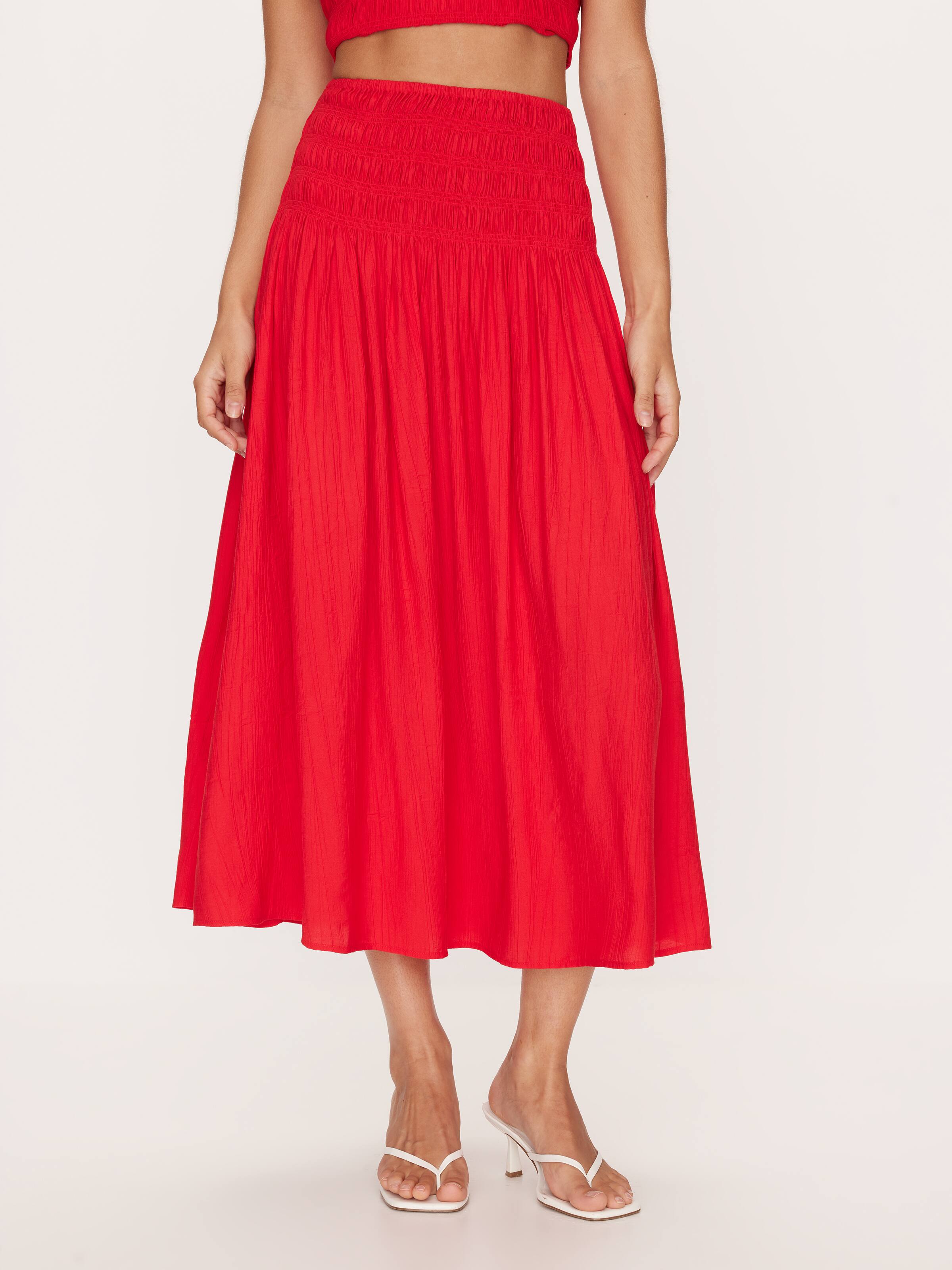 Allison Crinkle Midi