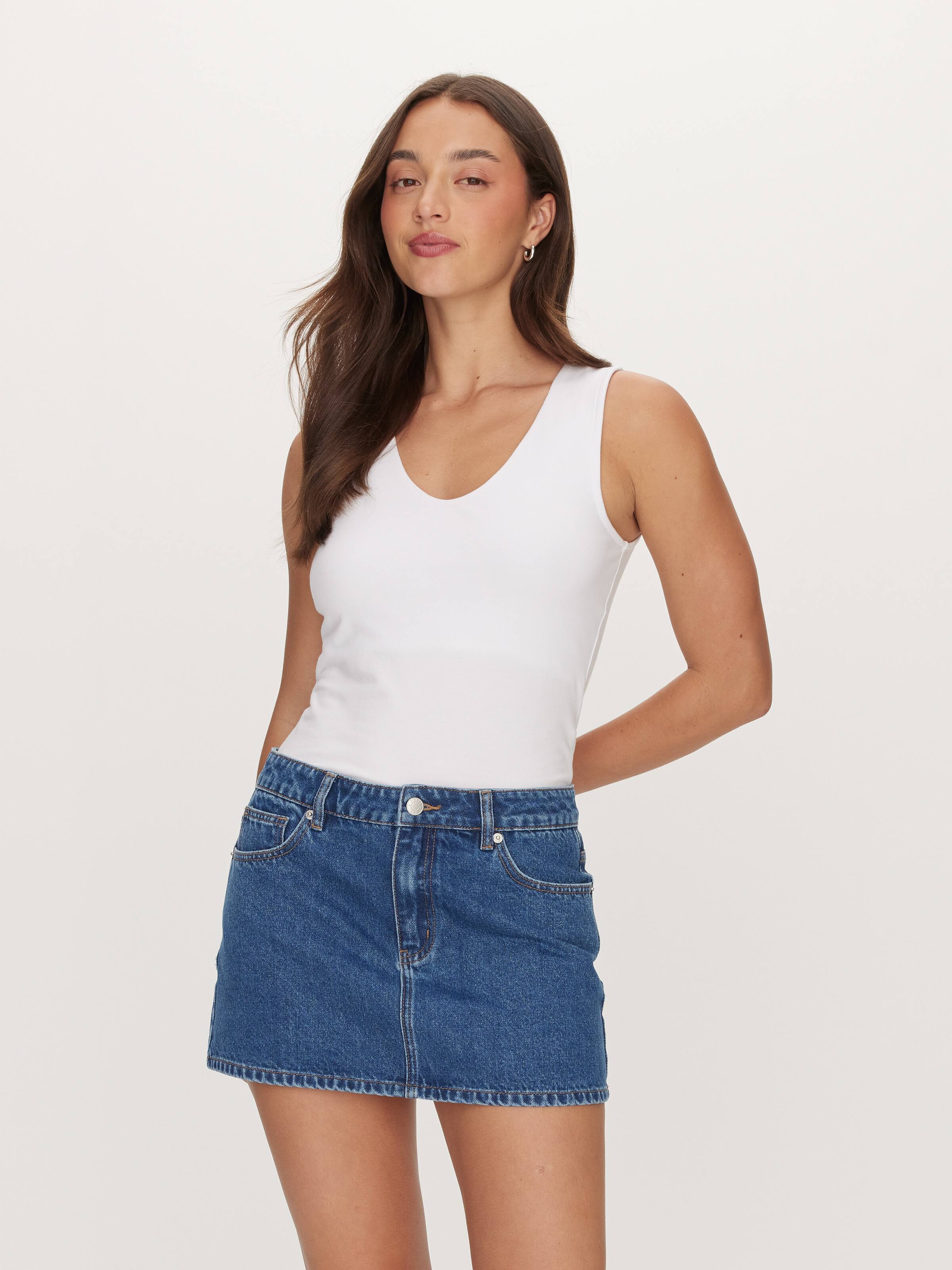 Zoe Mini Micro Skirt