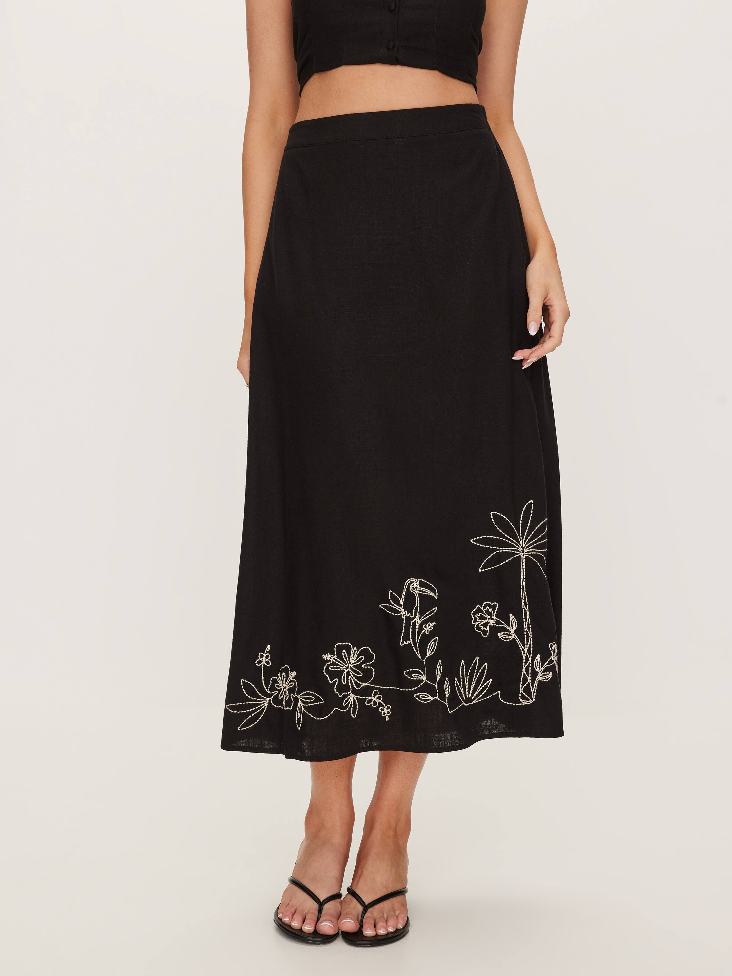 Sonnet Midi Skirt