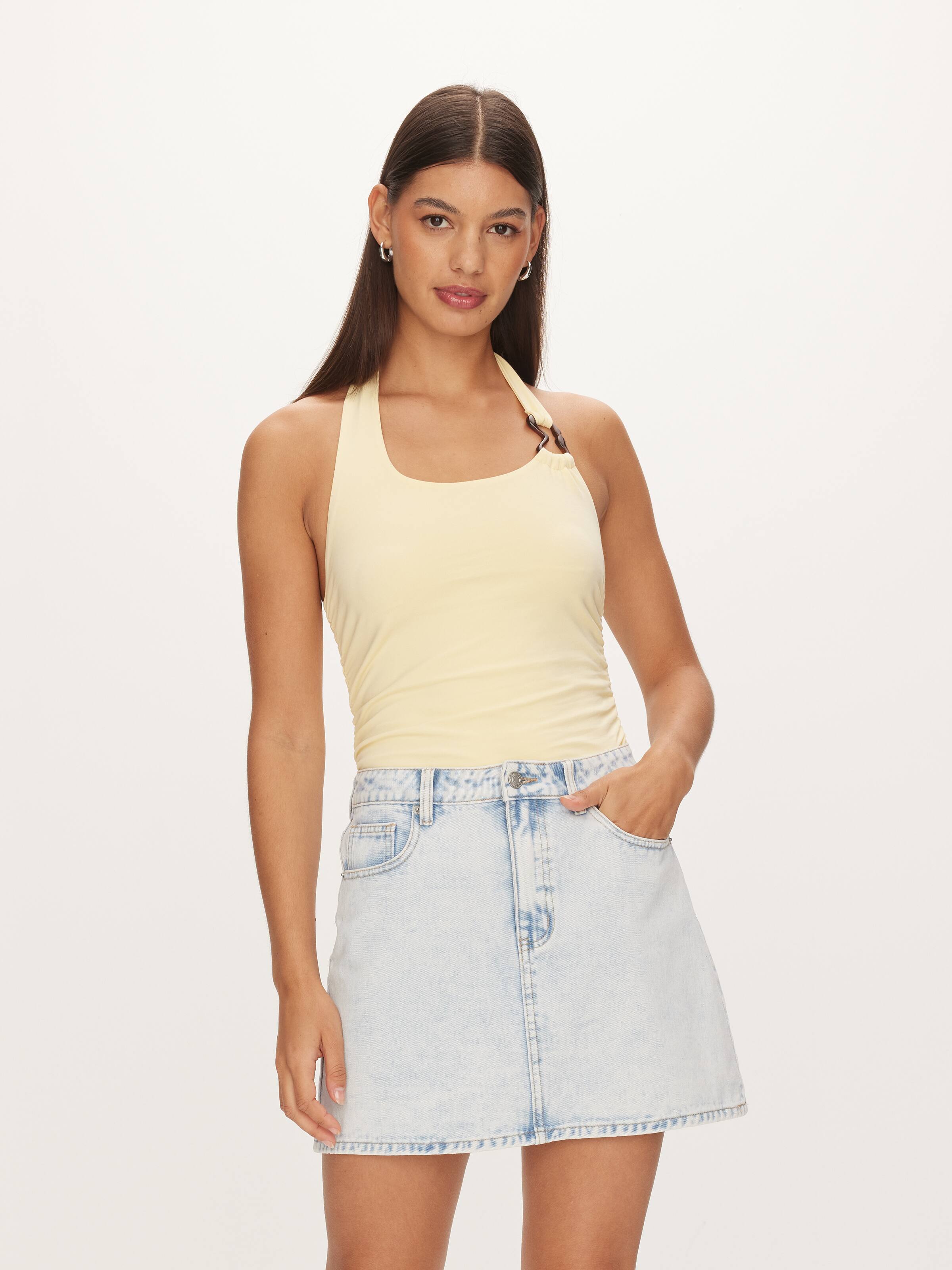 Wilson Denim Mini Skirt