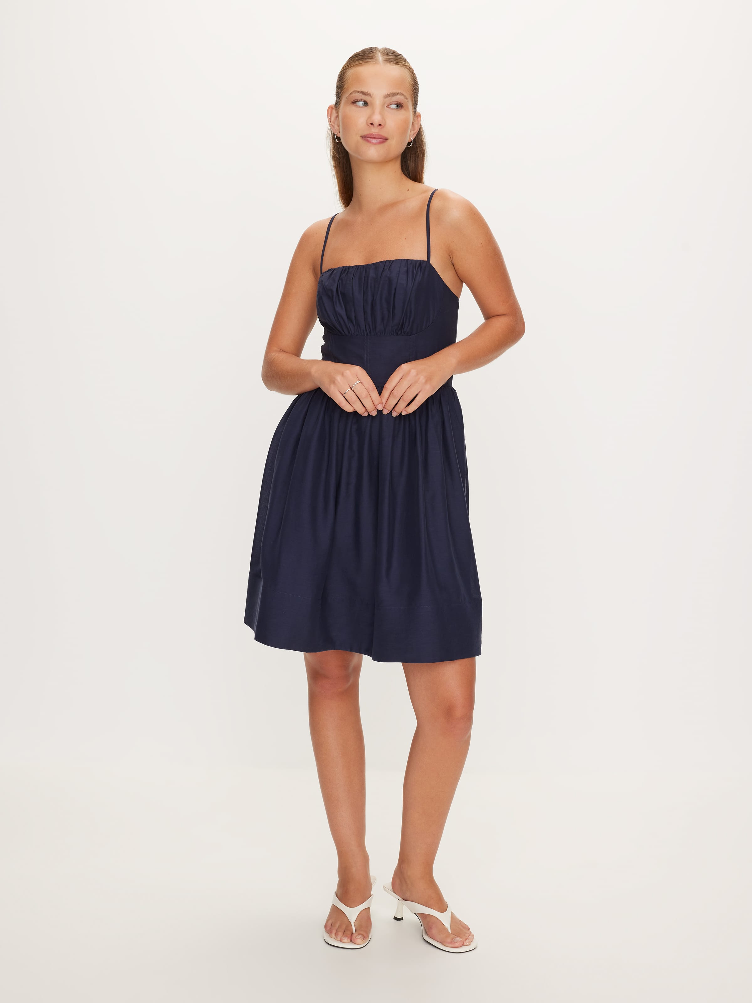 Addison Corset Mini Dress