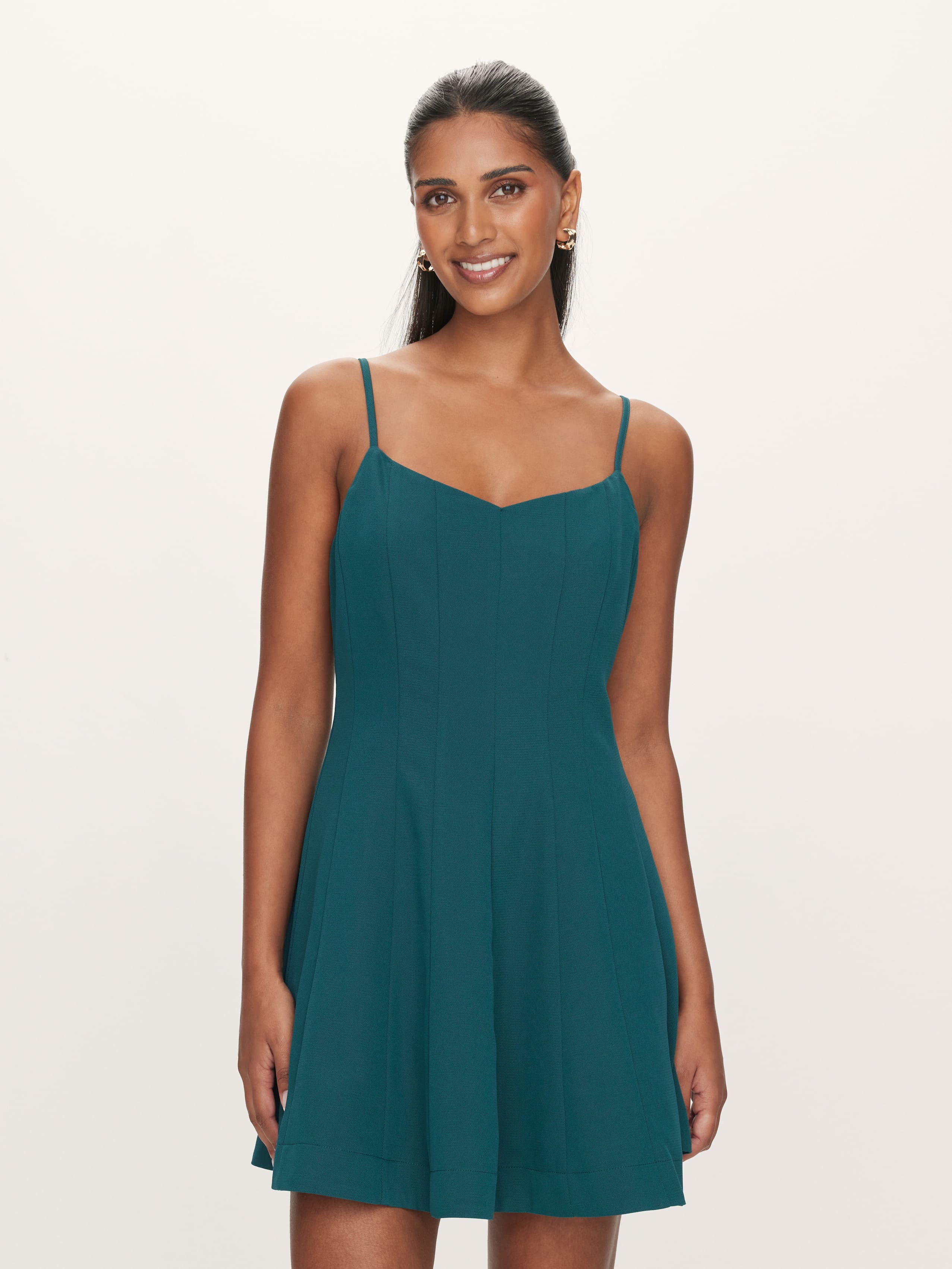 Eloise Panel Mini Dress