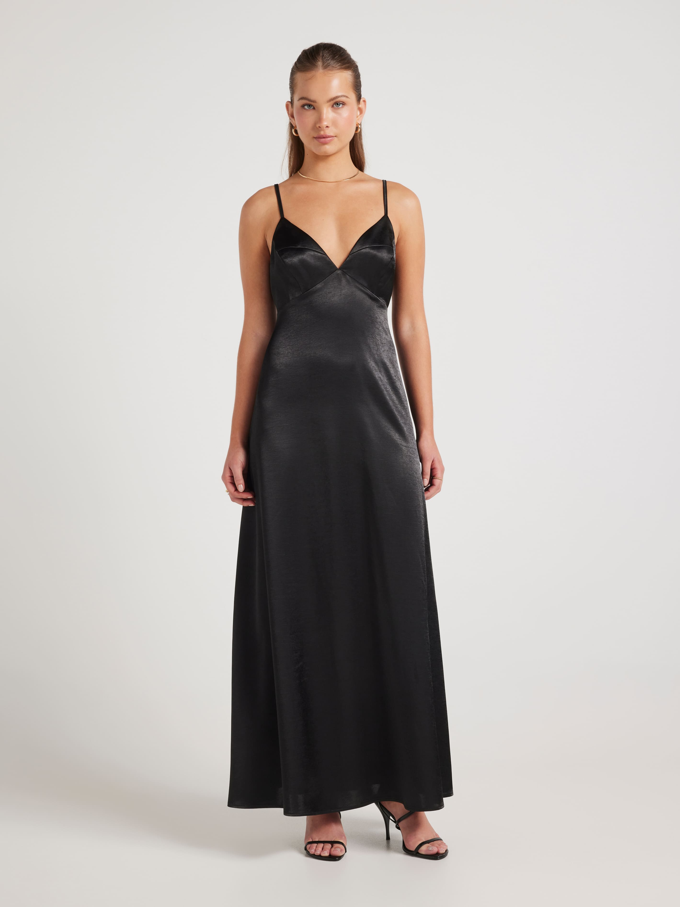Raegan Satin Dress
