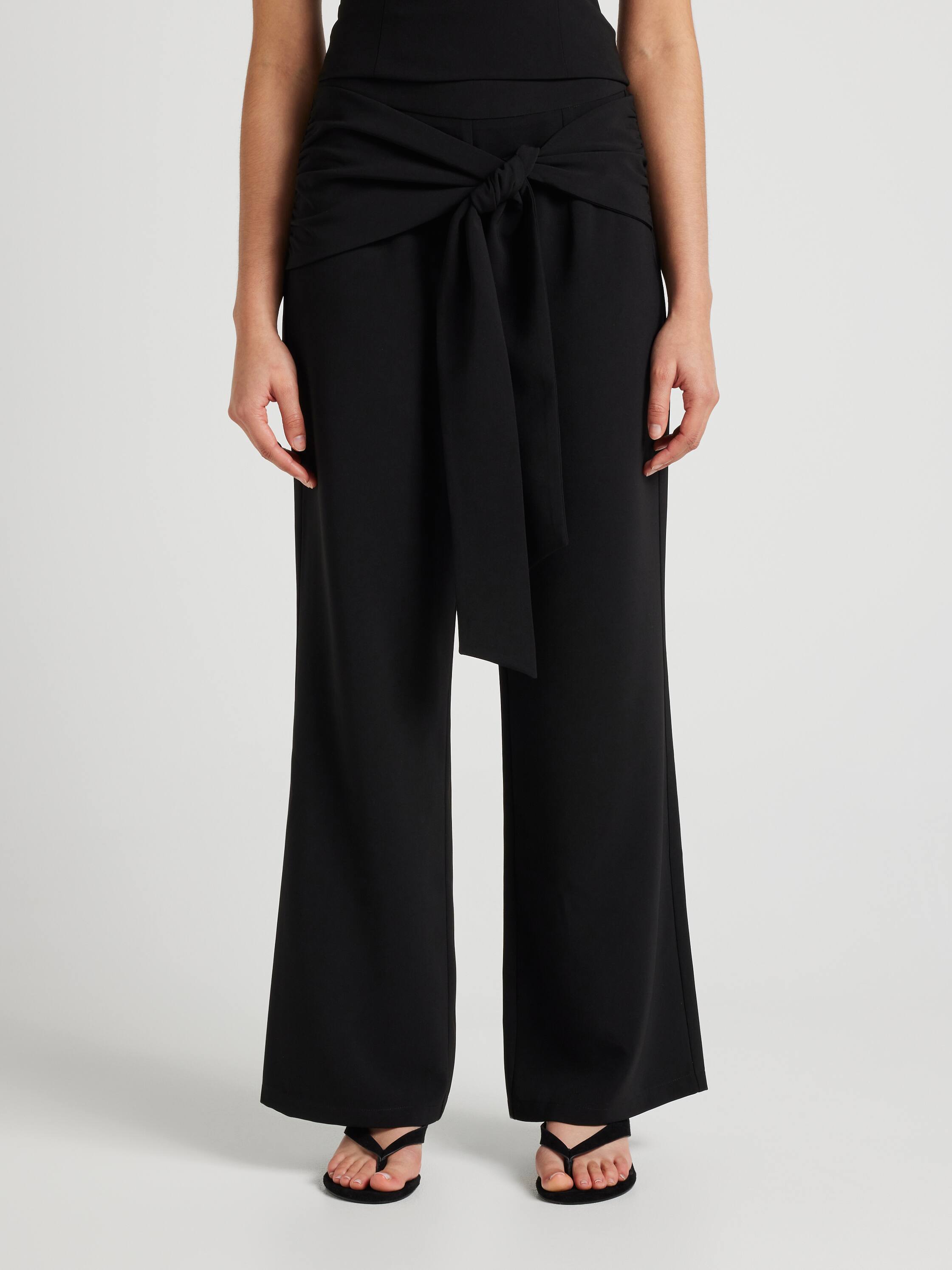 Anita Wrap Detail Pant