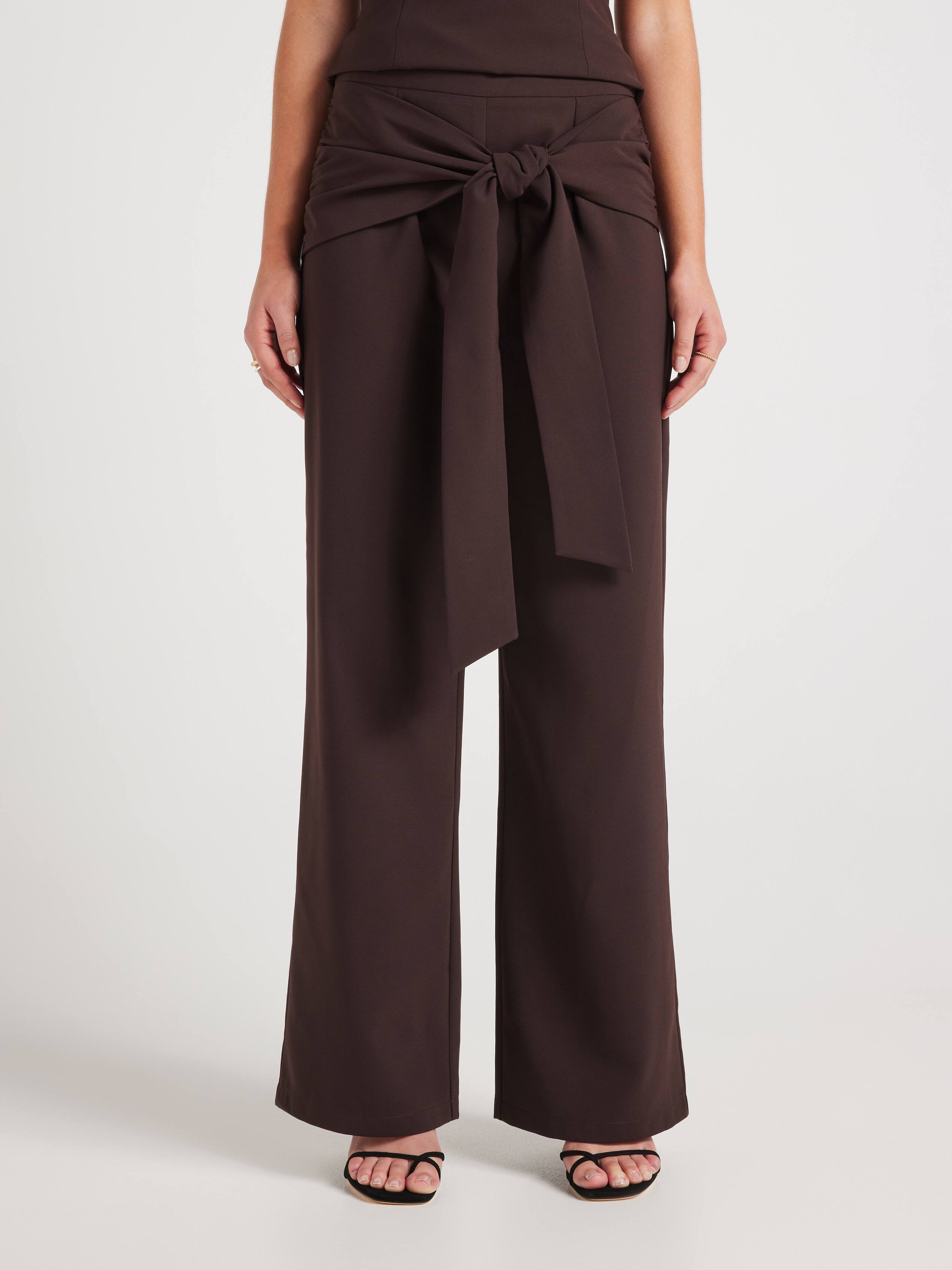 Anita Wrap Detail Pant