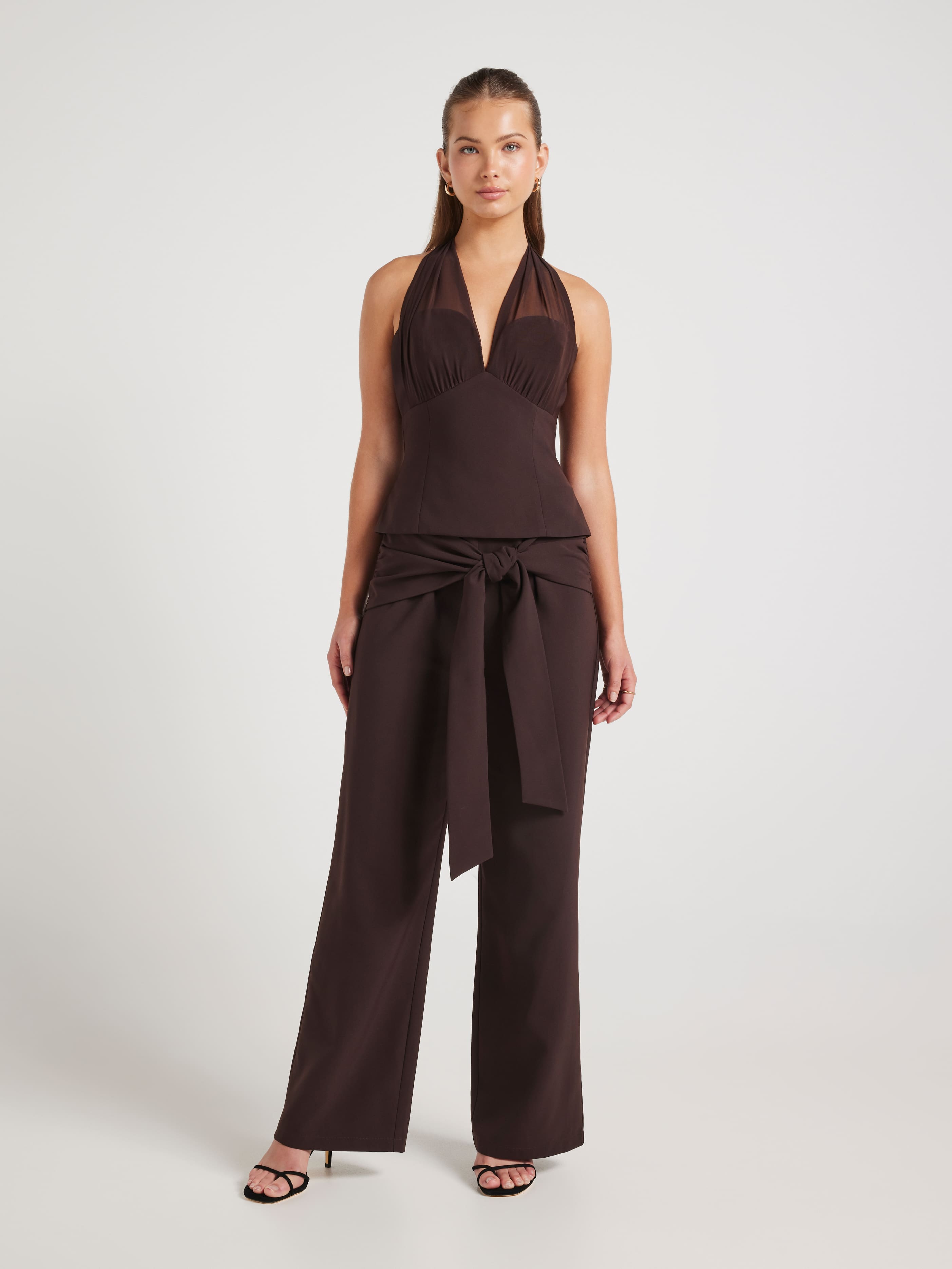 Anita Mesh Overlay Top