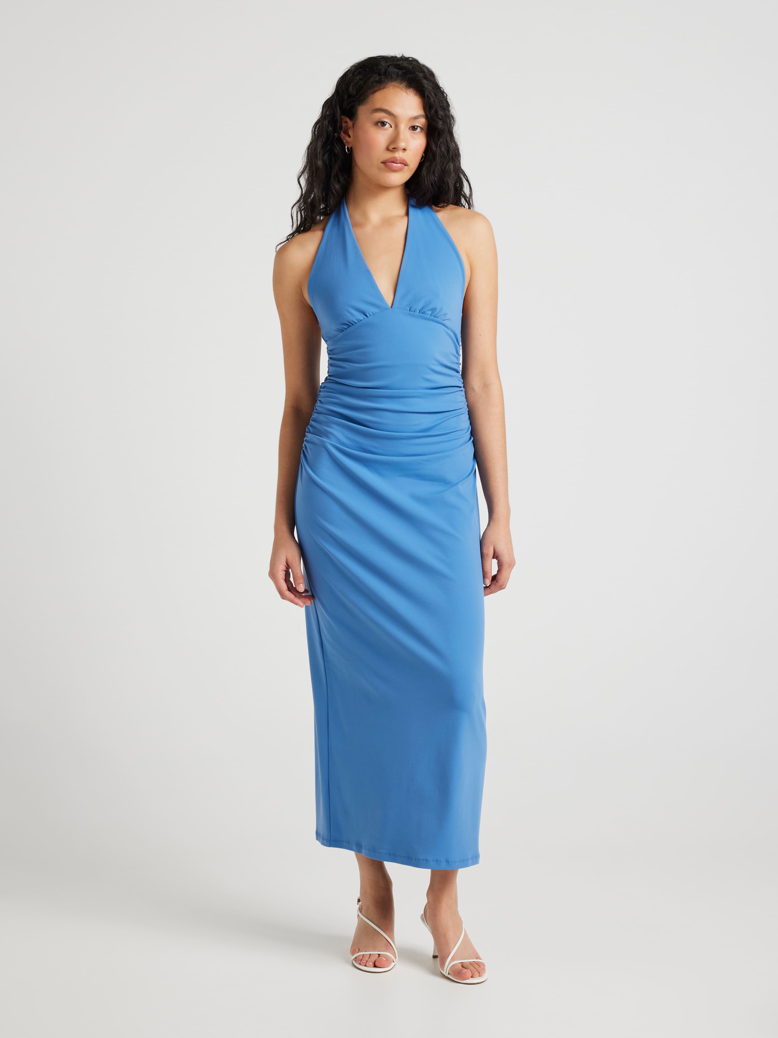 Shayla Halter Midi Dress
