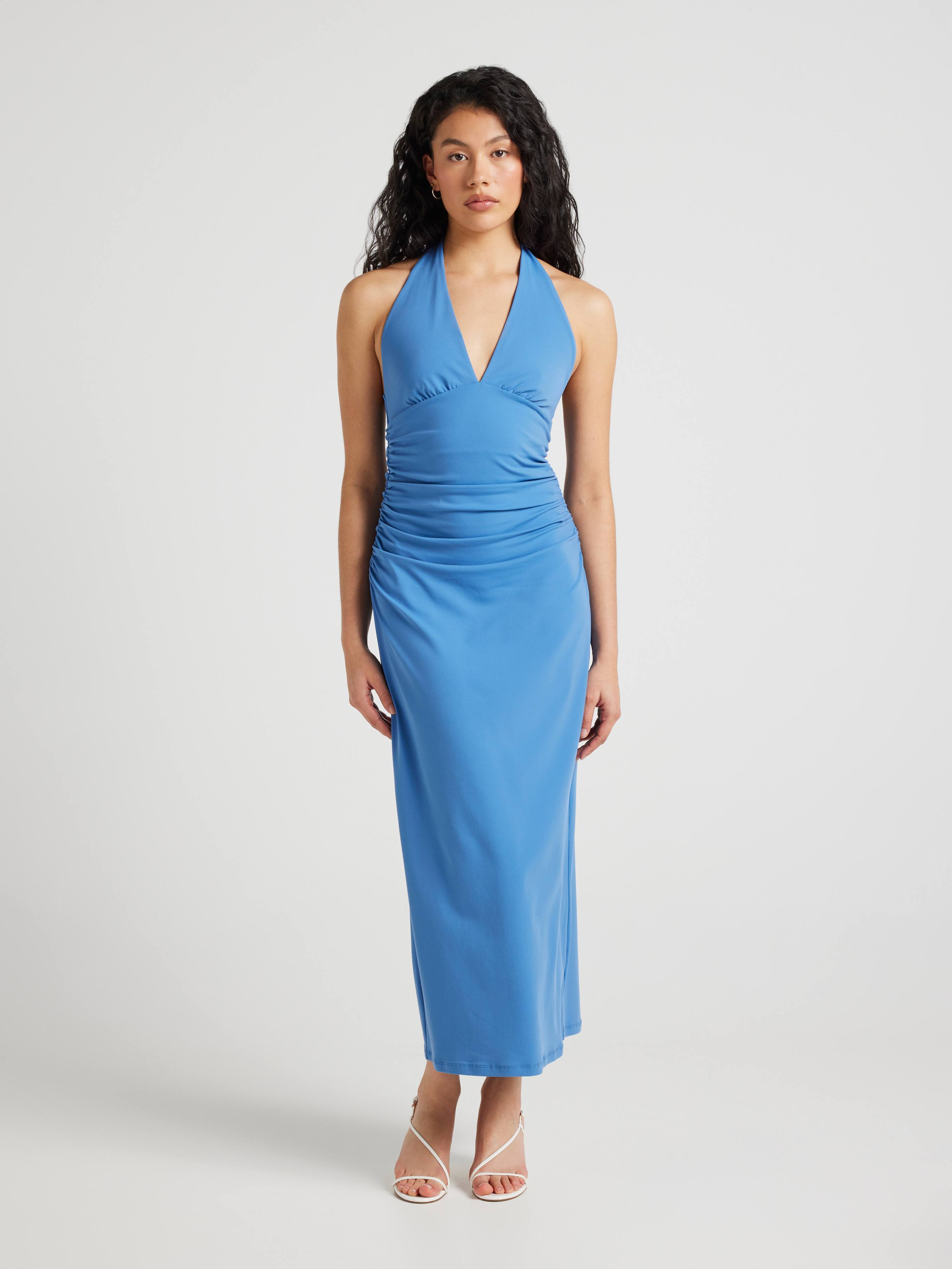 Shayla Halter Midi Dress