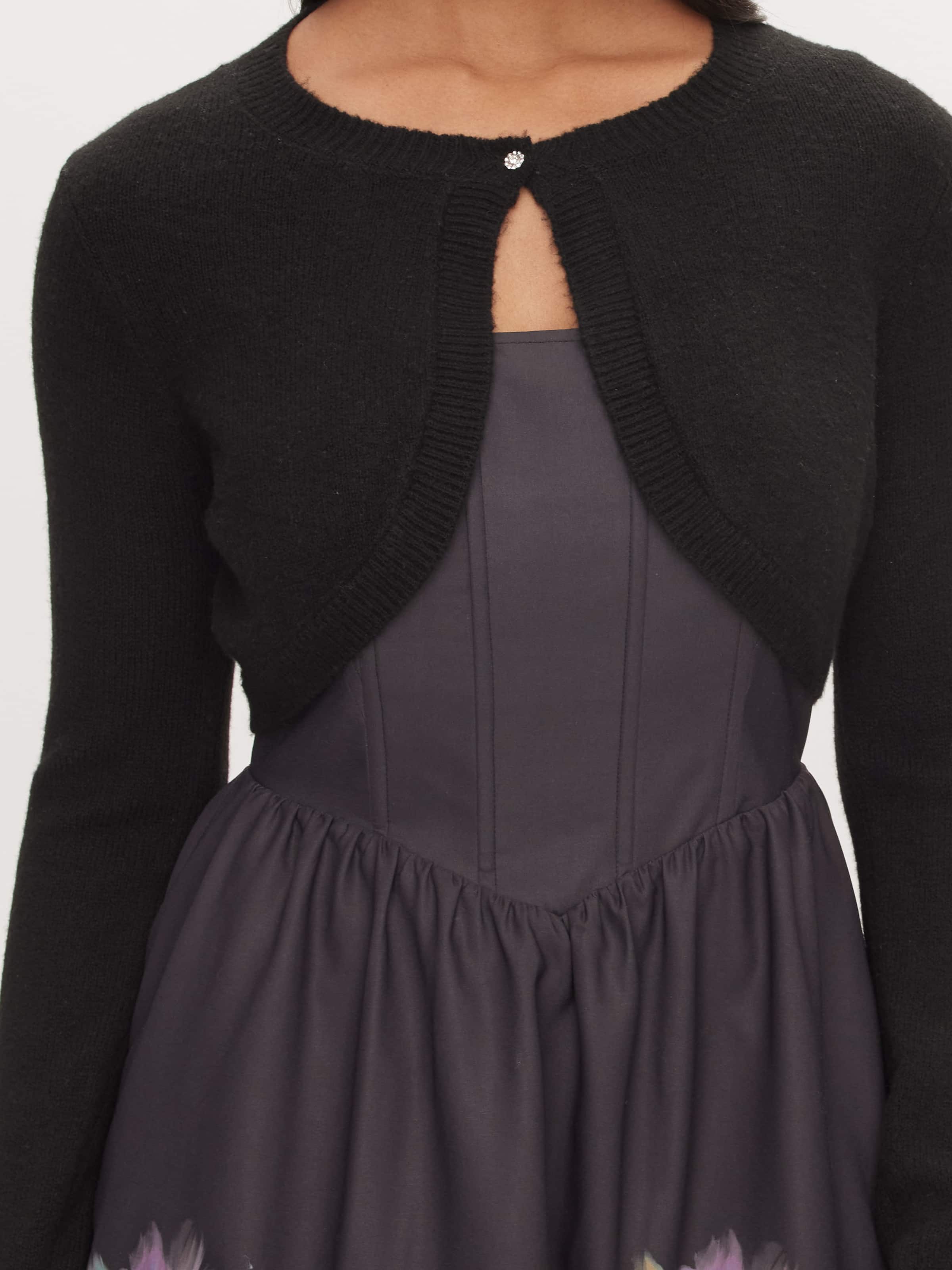 Image for Reign Knit Long Sleeve Shrug from JustGroupNZ