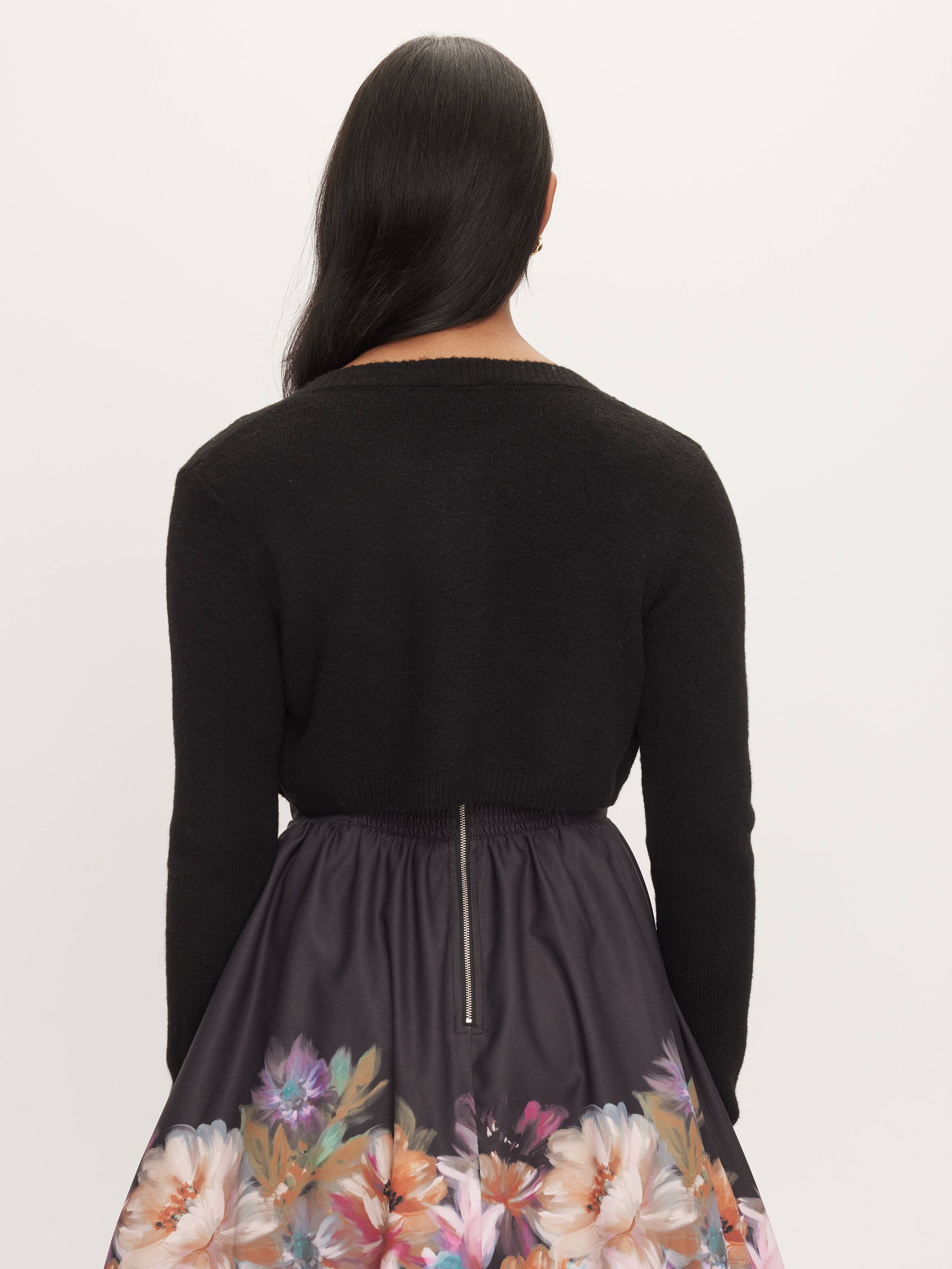 Image for Reign Knit Long Sleeve Shrug from JustGroupNZ