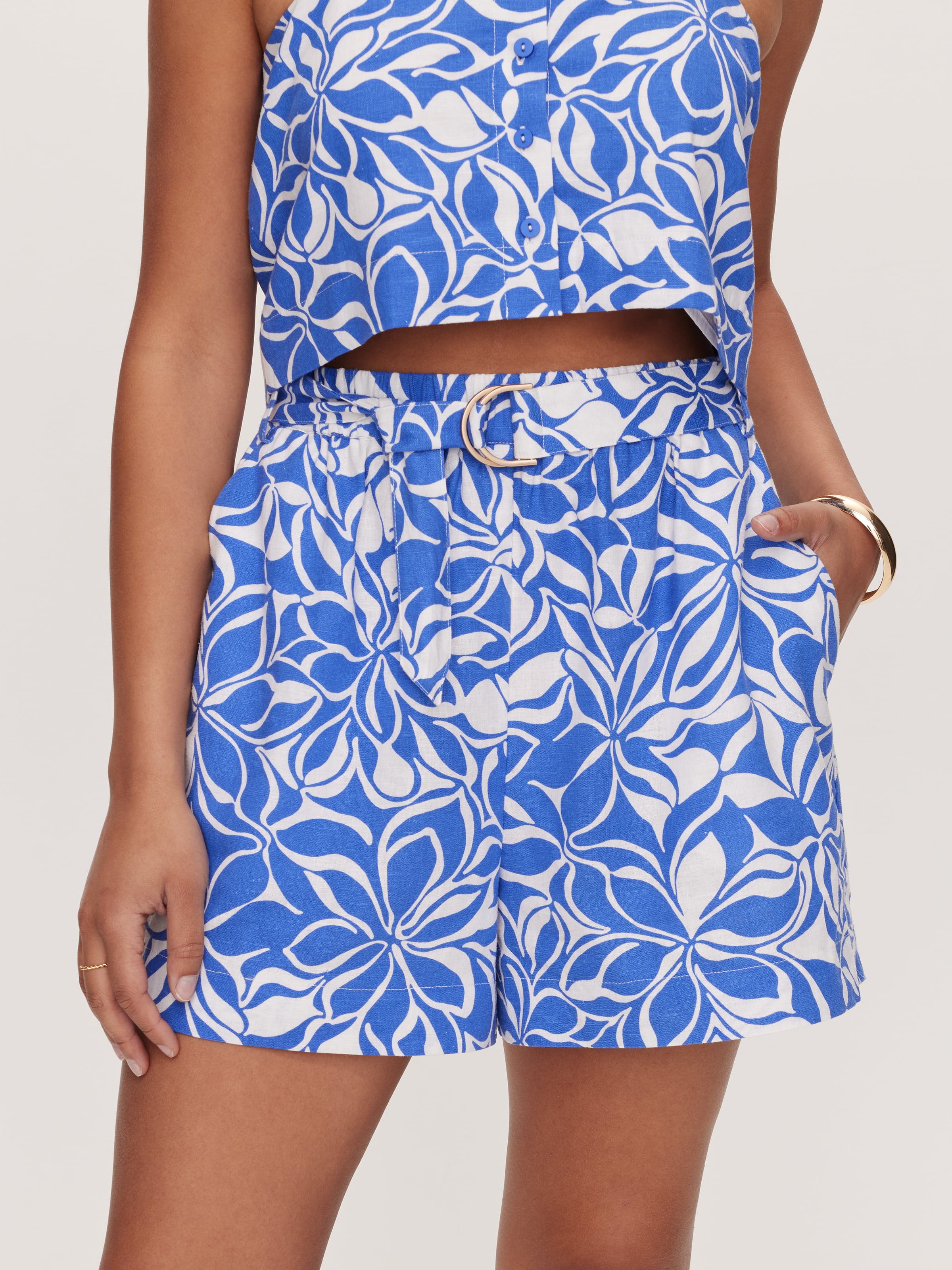 Inka Linen Blend Short